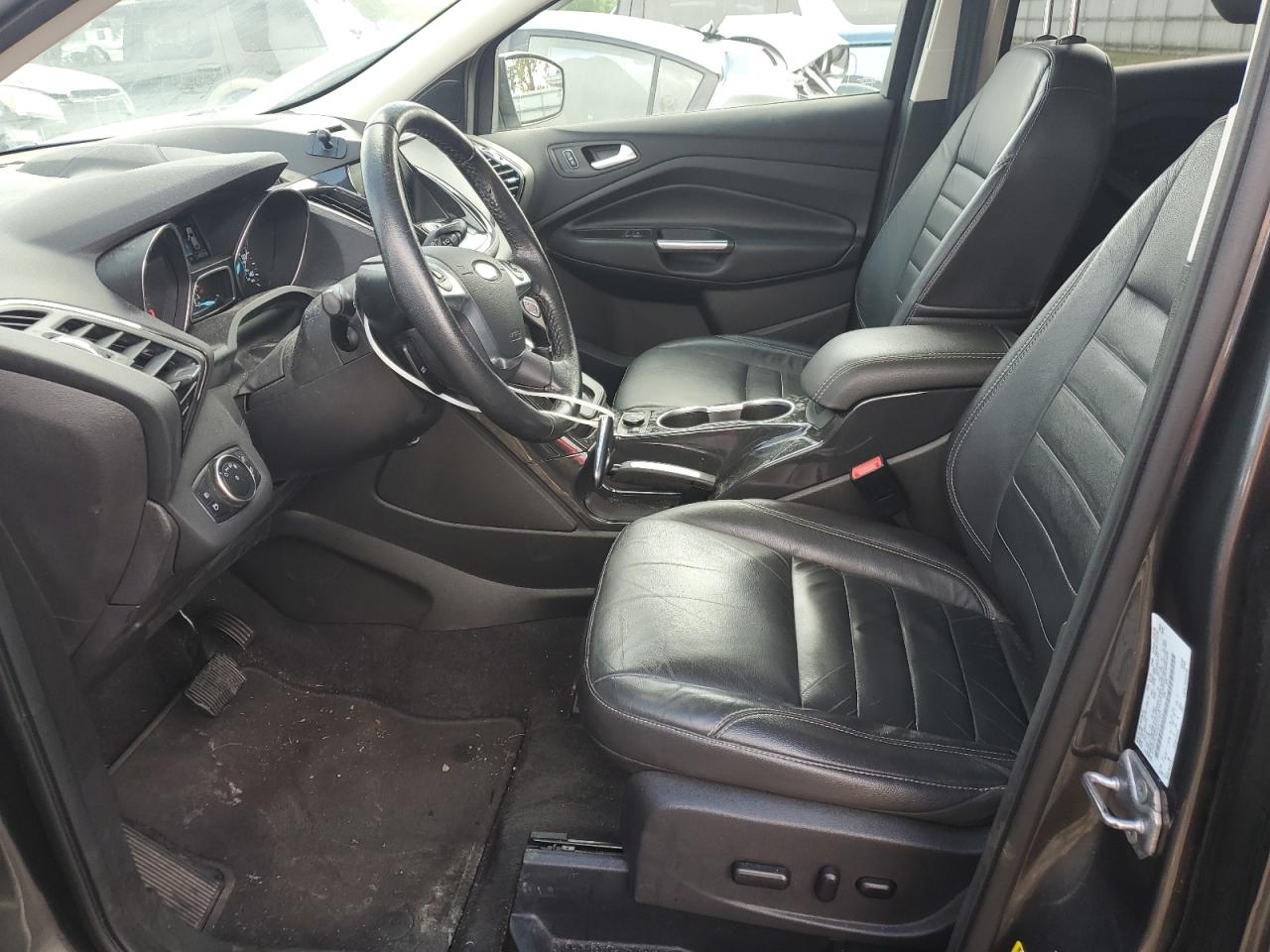 2016 Ford Escape Titanium VIN: 1FMCU9JX2GUC17517 Lot: 84463145