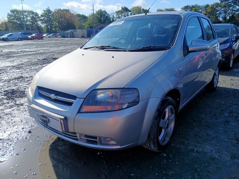 2008 CHEVROLET KALOS SX  for sale at Copart WOLVERHAMPTON