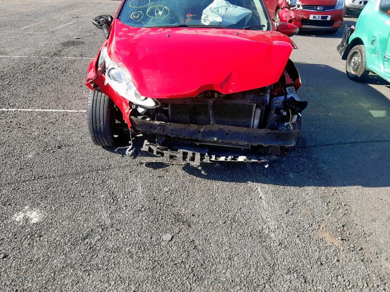 2010 FORD FIESTA ZETEC S 