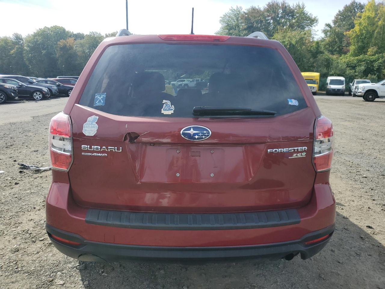 2014 Subaru Forester 2.5I Premium VIN: JF2SJAEC3EH457099 Lot: 81821635