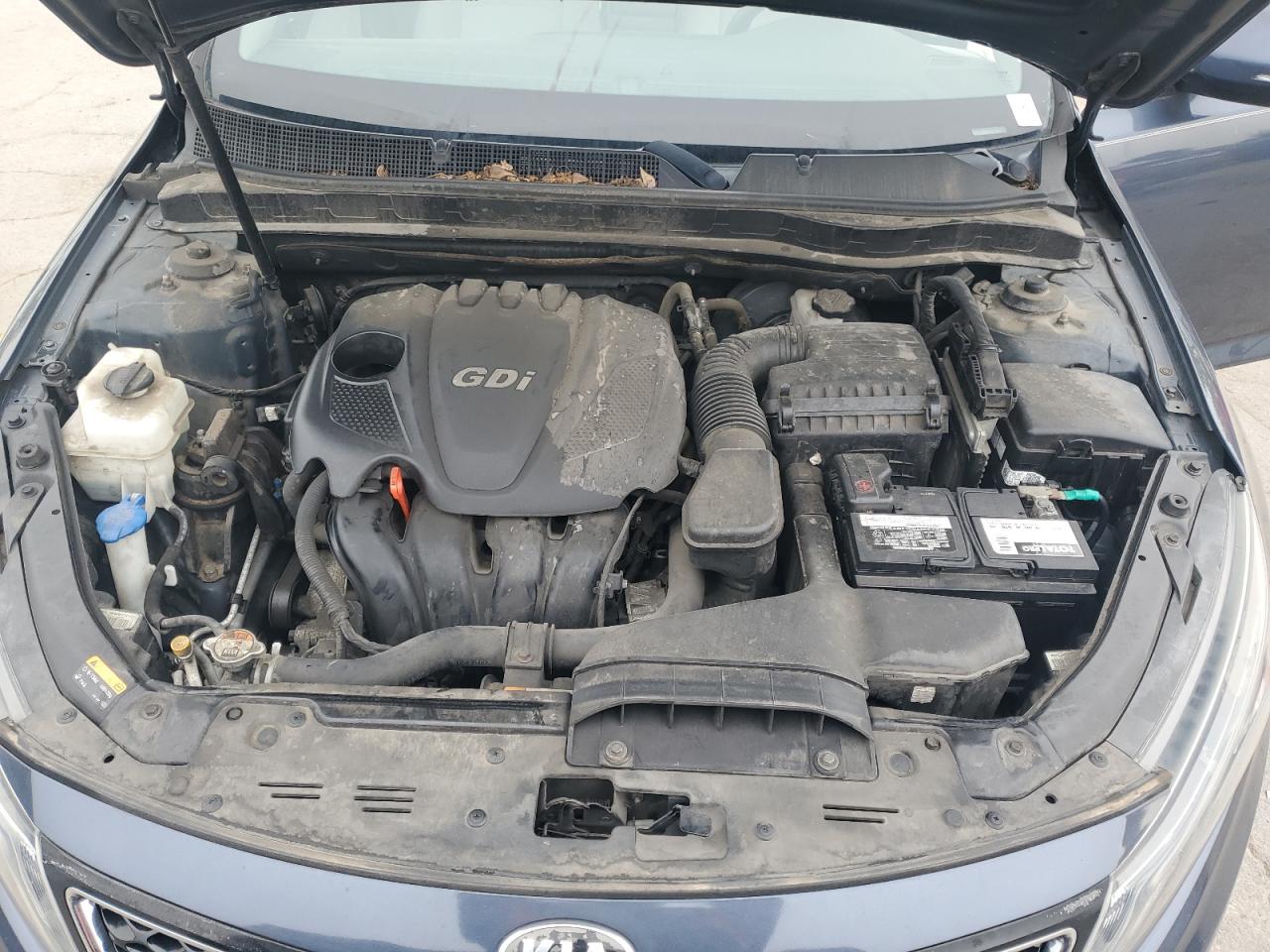 2015 Kia Optima Lx VIN: KNAGM4A71F5562360 Lot: 81652095