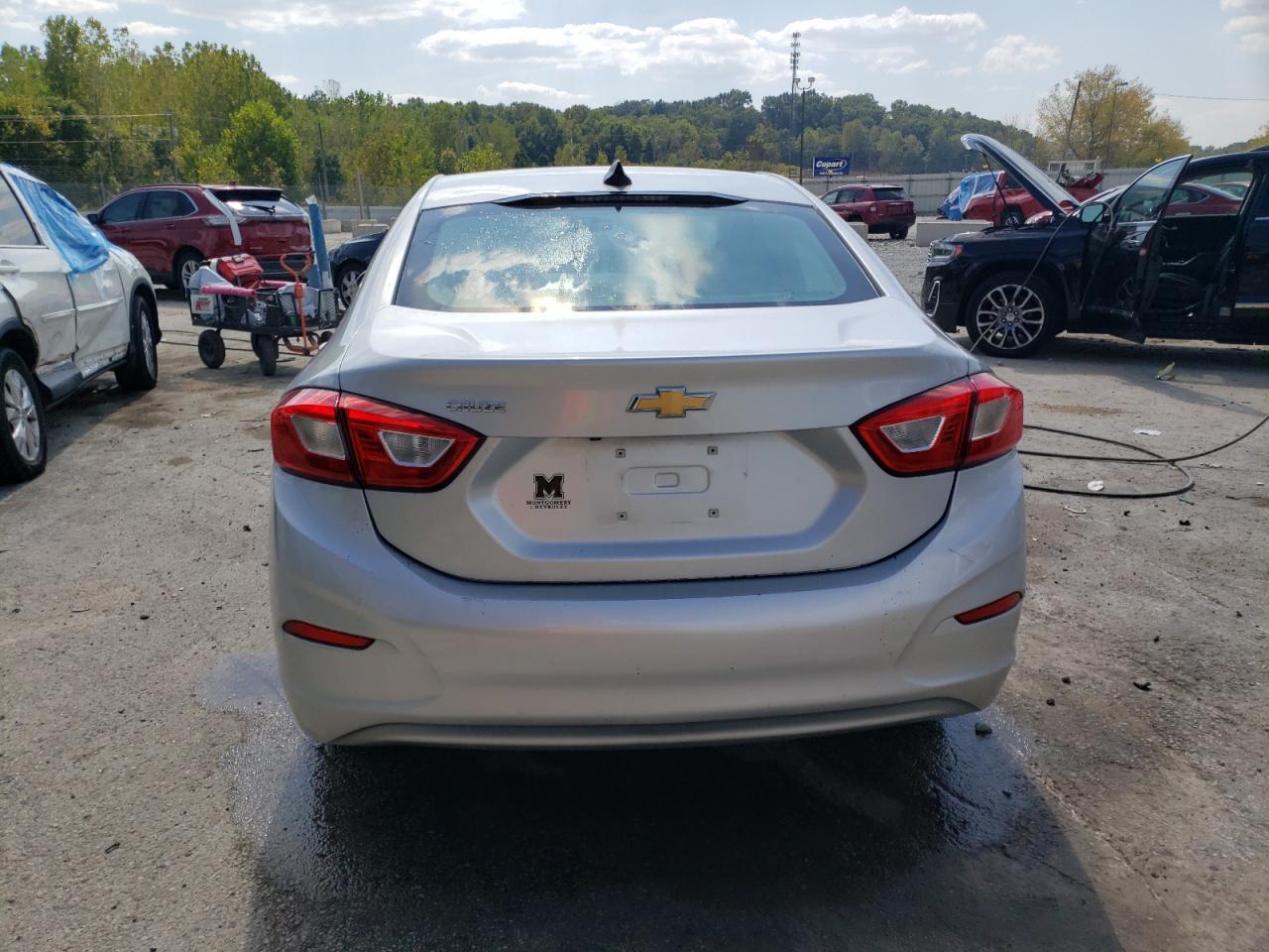 2018 Chevrolet Cruze Ls VIN: 1G1BC5SM6J7142531 Lot: 80885155