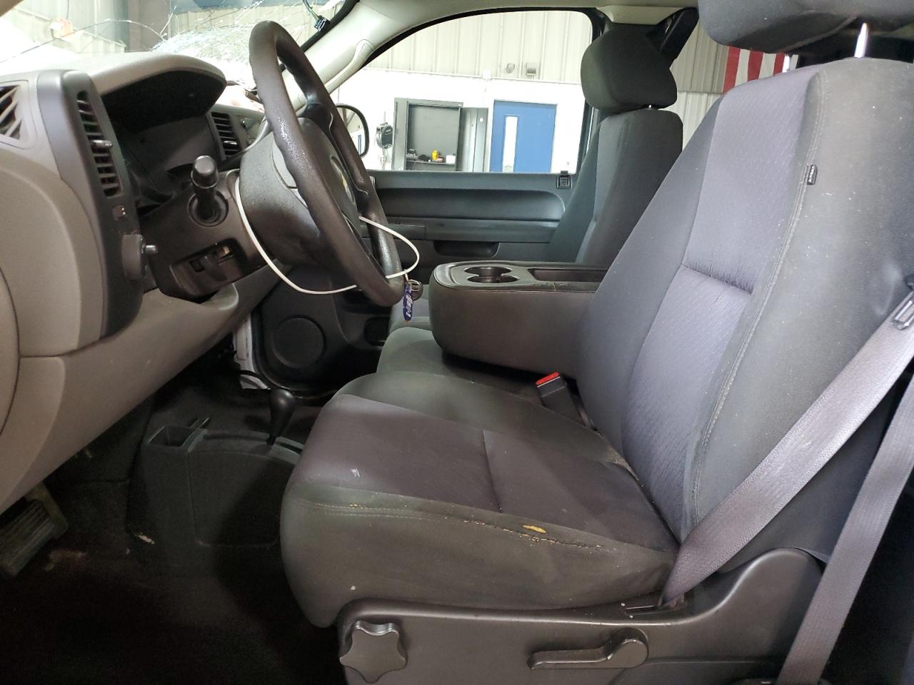 2012 Chevrolet Silverado K1500 Ls VIN: 1GCRKREA7CZ334663 Lot: 84360745