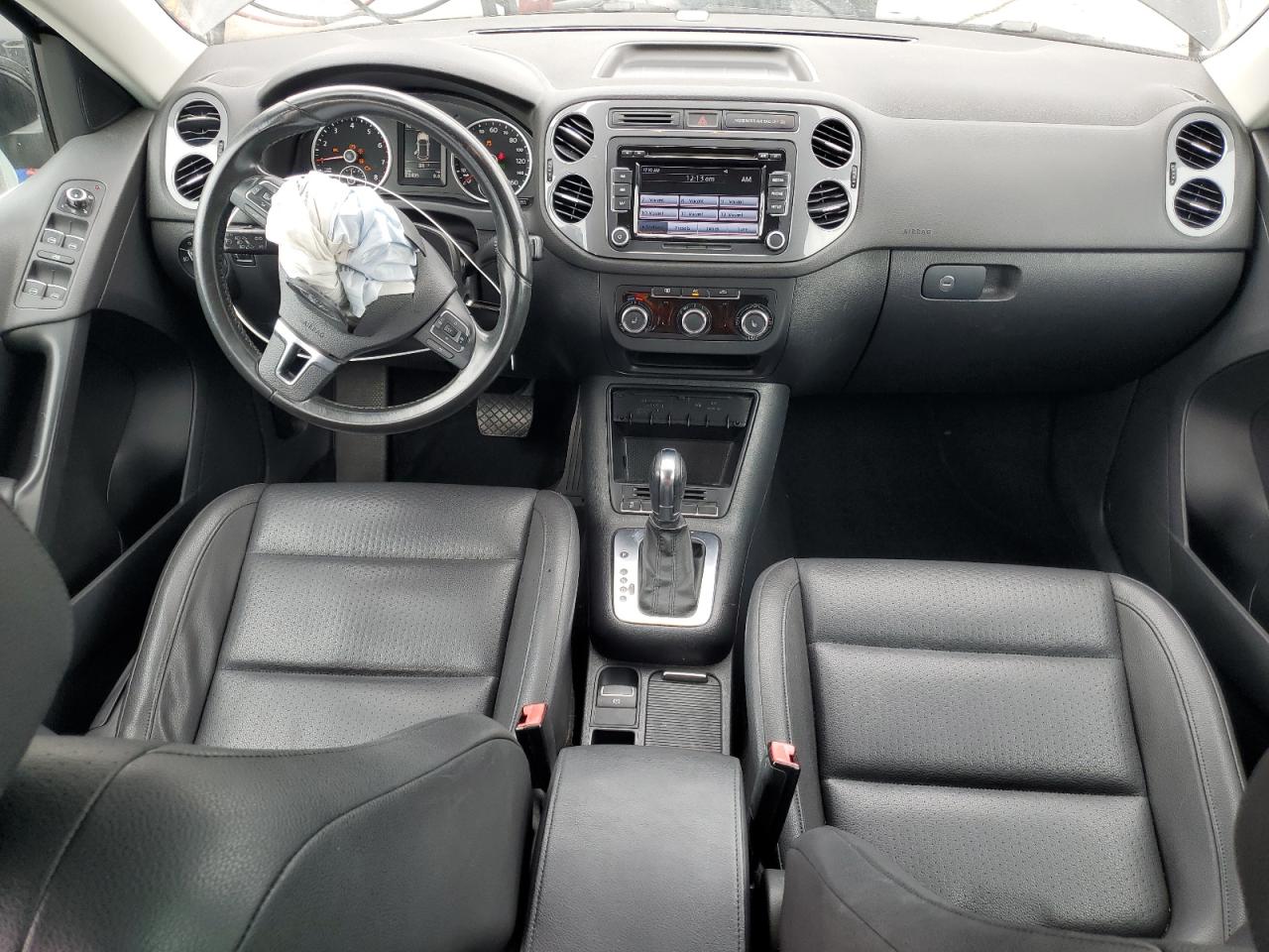 2012 Volkswagen Tiguan S VIN: WVGAV7AX9CW536596 Lot: 81416415