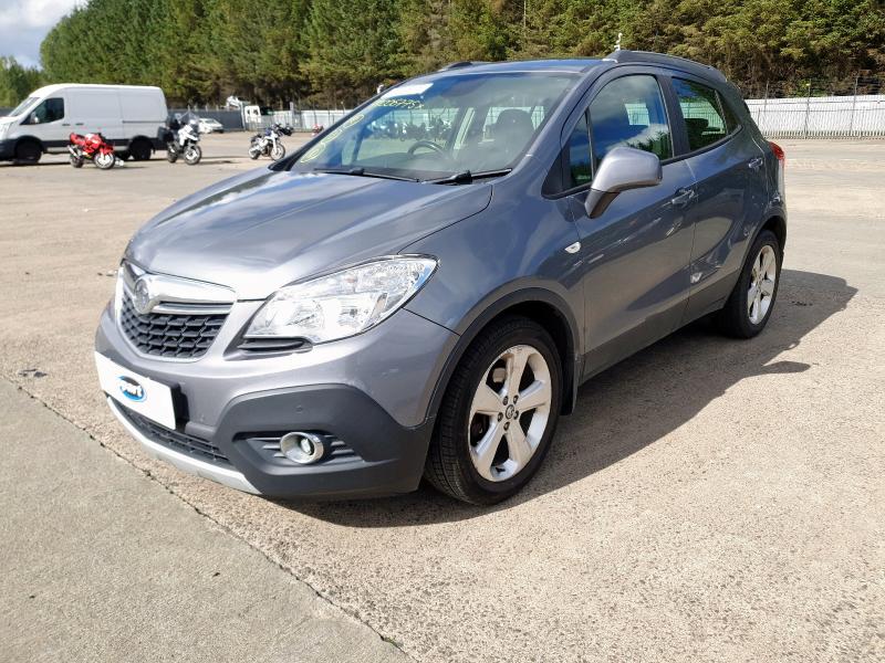 2013 VAUXHALL MOKKA EXCLUSIV S/S  for sale at Copart WHITBURN