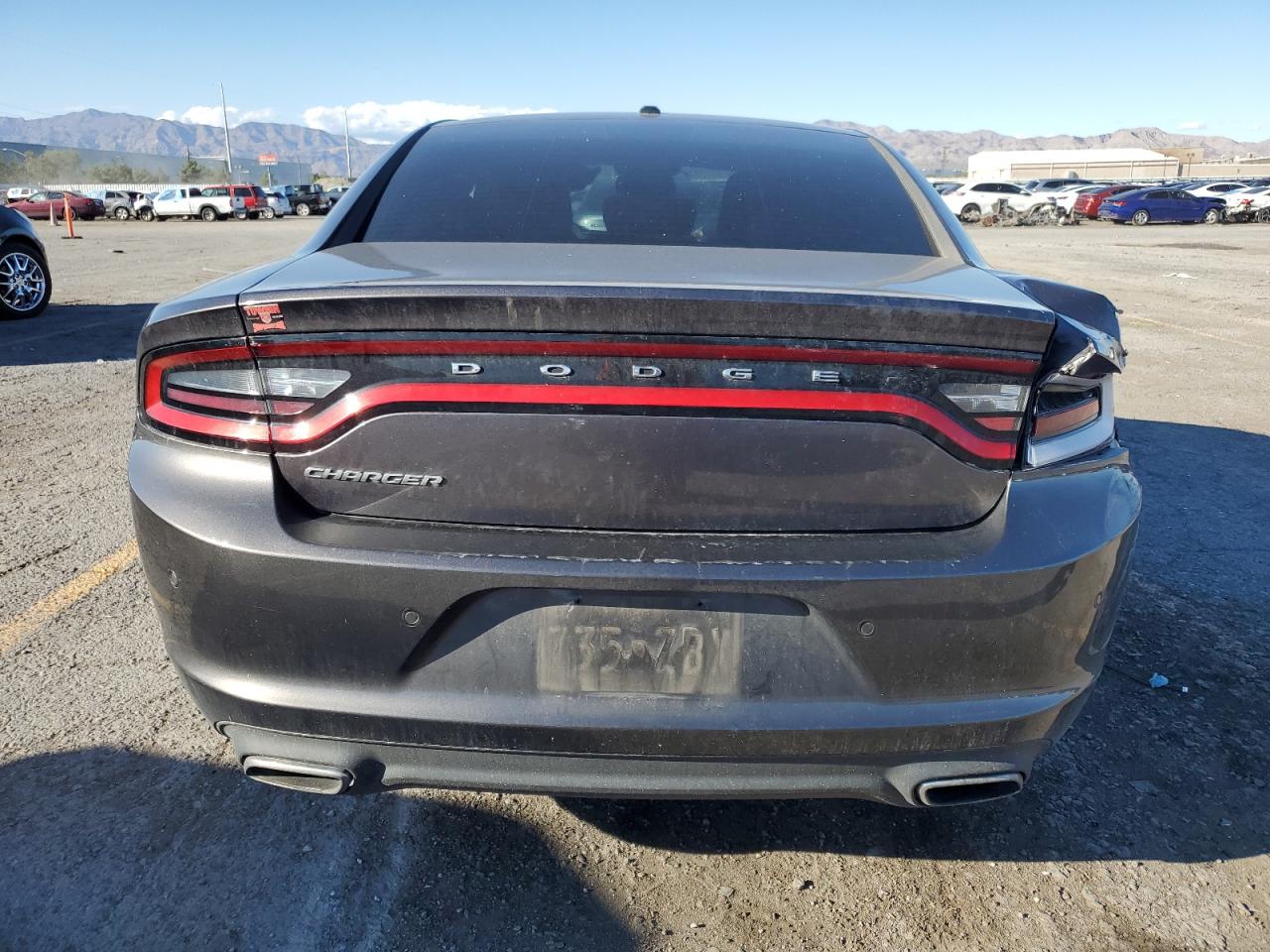2015 Dodge Charger Se VIN: 2C3CDXBG9FH726792 Lot: 81956895
