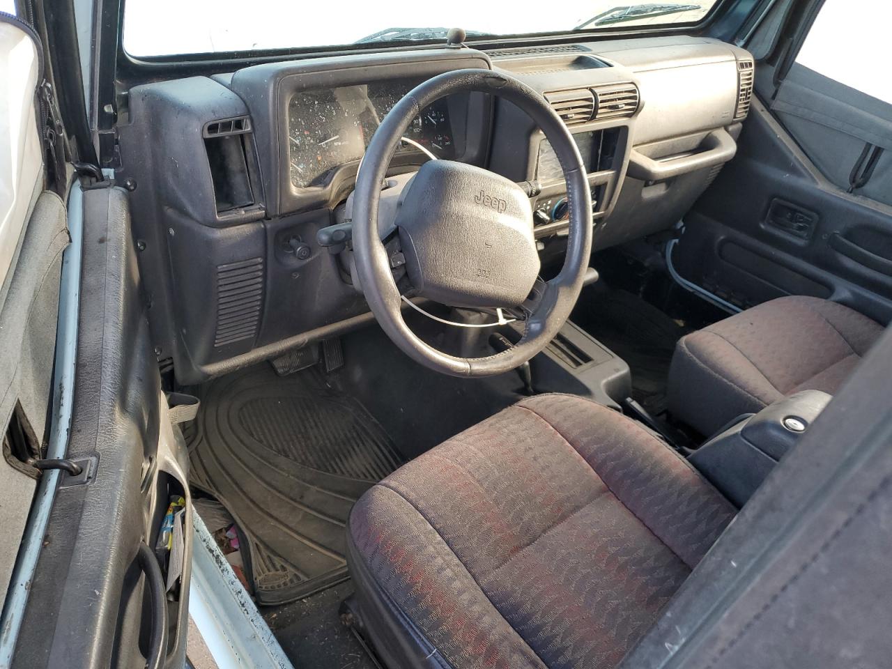 2000 Jeep Wrangler / Tj Sport VIN: 1J4FA49S9YP761383 Lot: 82173305