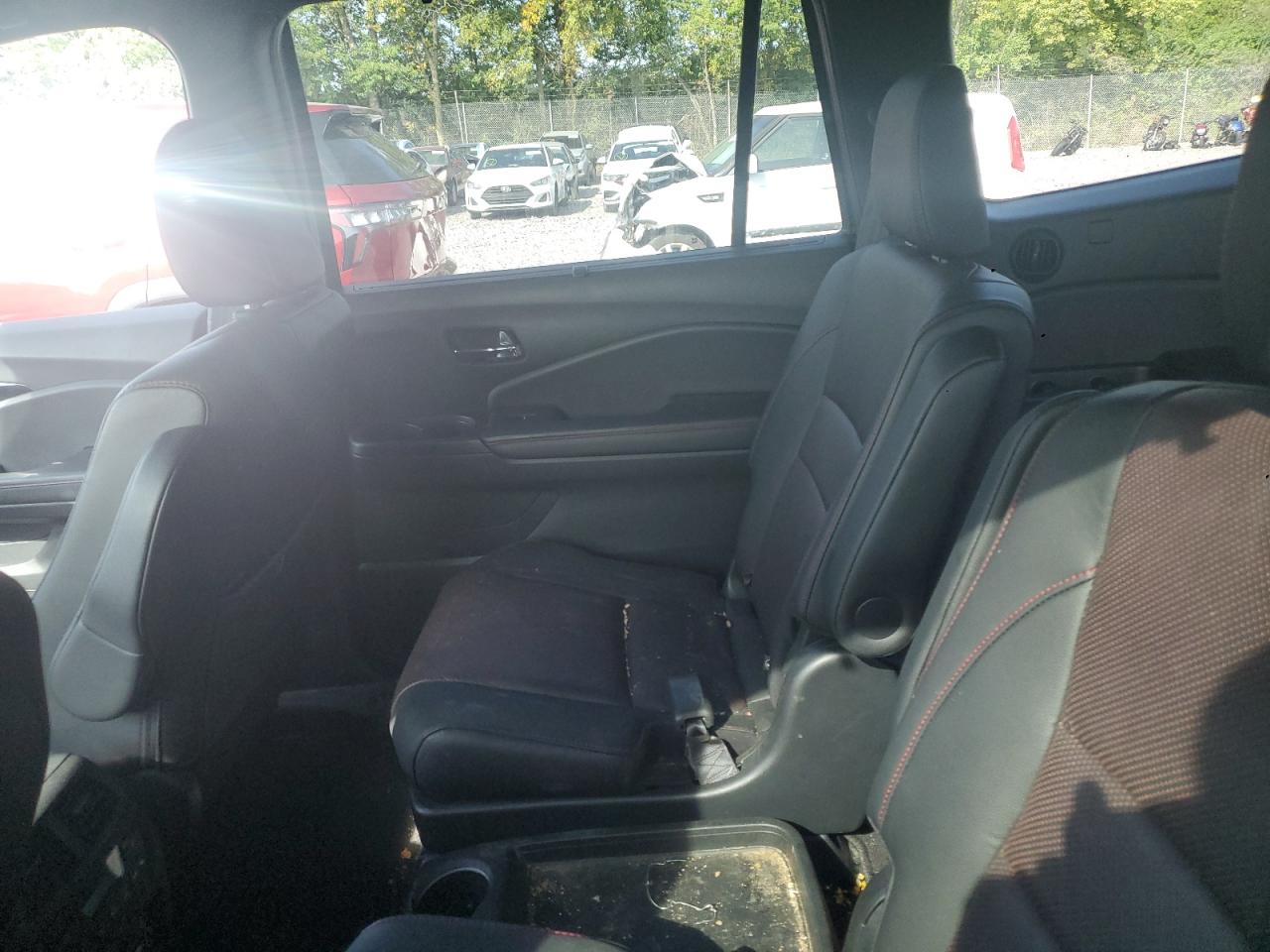 2022 Honda Pilot Black VIN: 5FNYF6H76NB072867 Lot: 70821195