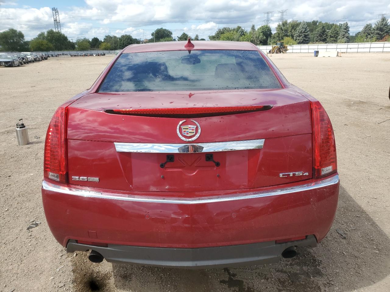 2009 Cadillac Cts Hi Feature V6 VIN: 1G6DT57V790163834 Lot: 71242775