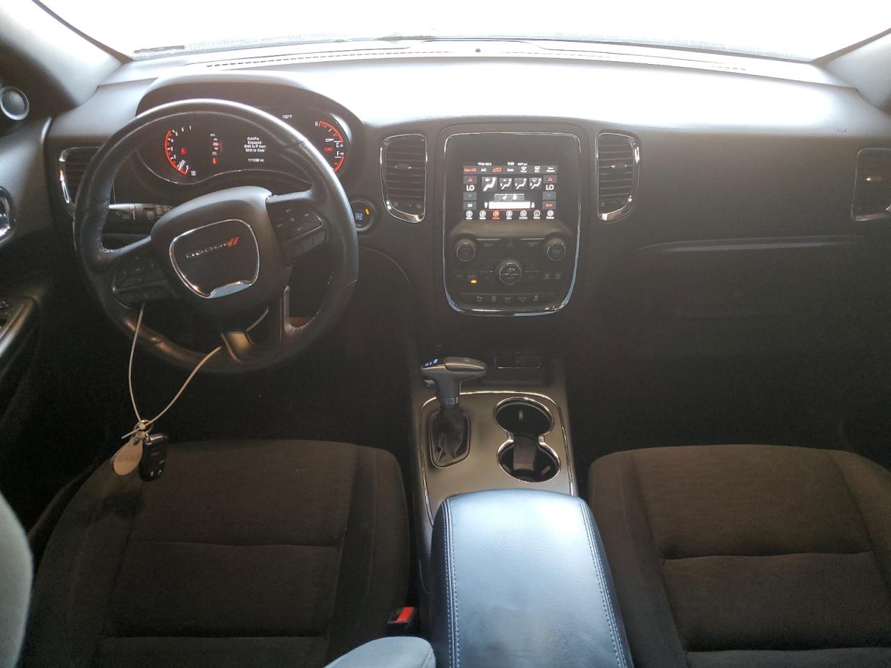 2018 Dodge Durango Sxt VIN: 1C4RDHAG7JC114616 Lot: 81473145