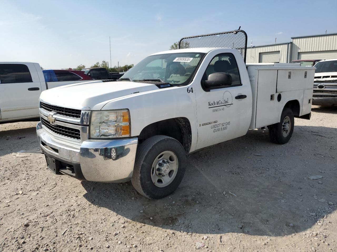 2008 Chevrolet Silverado C2500 Heavy Duty