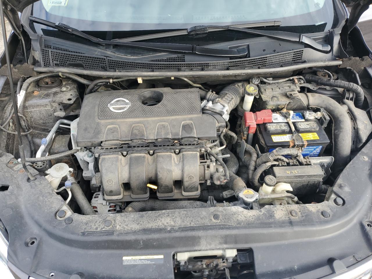 2014 Nissan Sentra S VIN: 3N1AB7AP2EY310332 Lot: 84432635