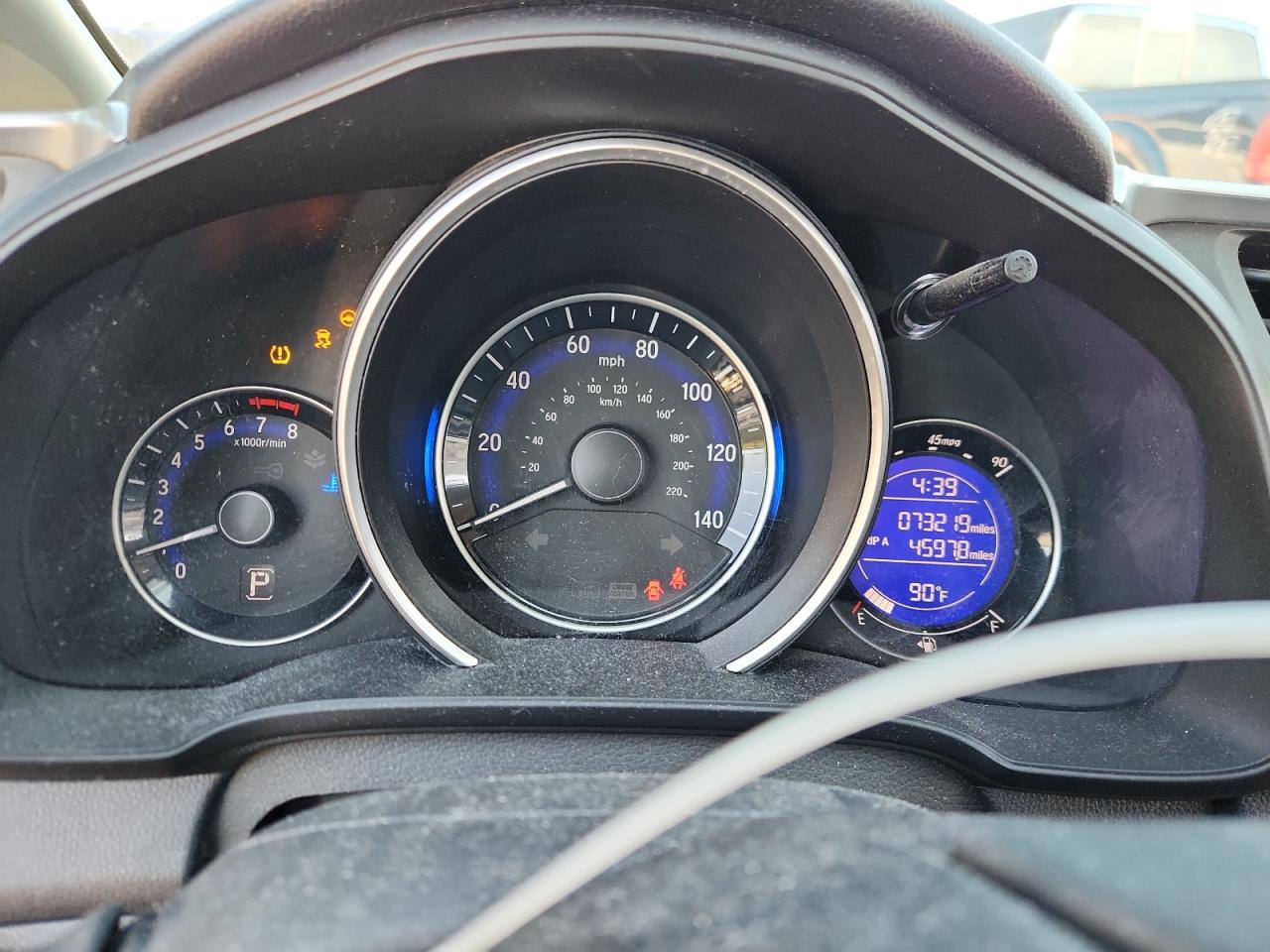 2015 Honda Fit Lx VIN: 3HGGK5H52FM784517 Lot: 83848205