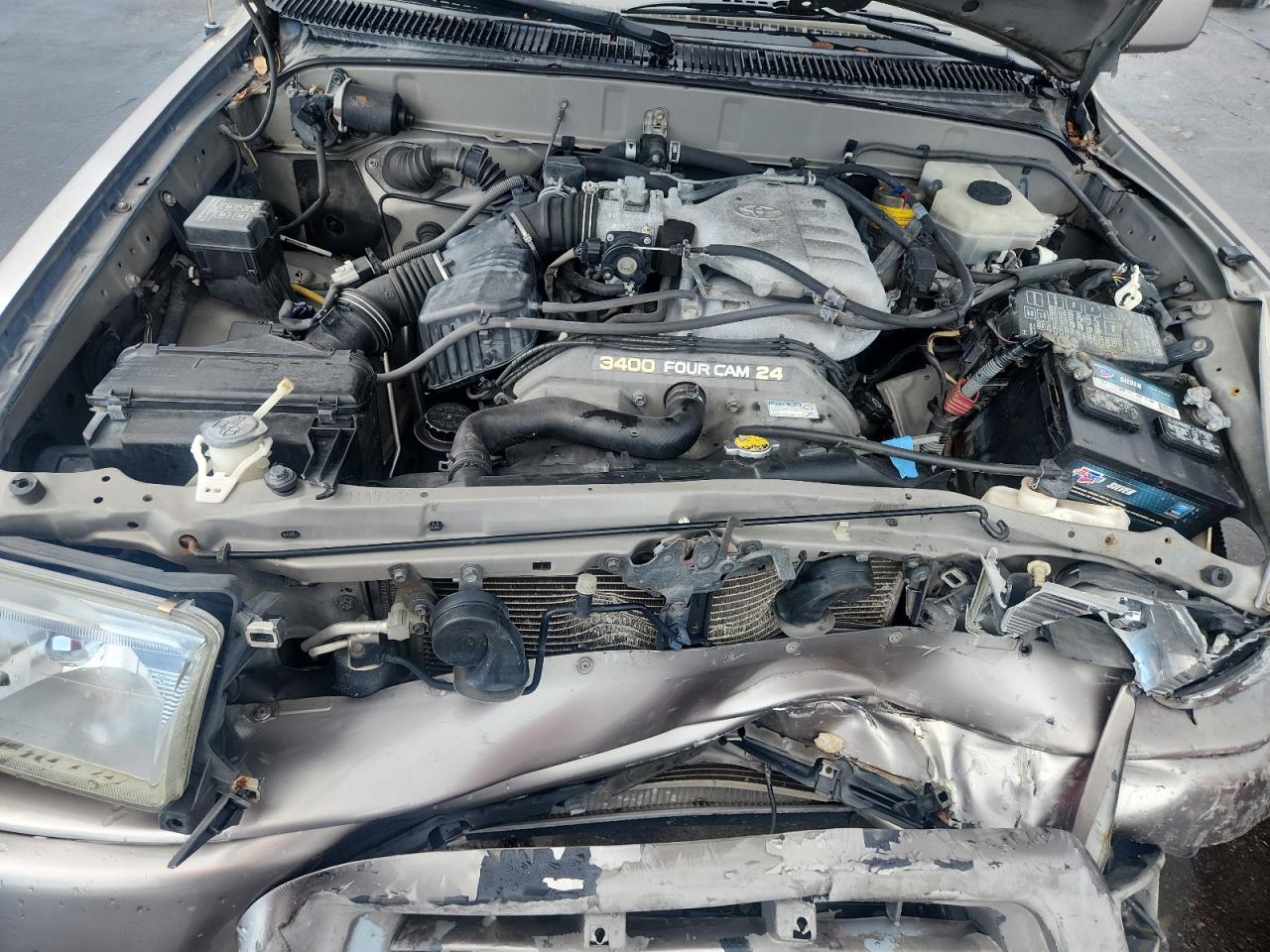 2002 Toyota 4Runner Sr5 VIN: JT3GN86R920243737 Lot: 81543835