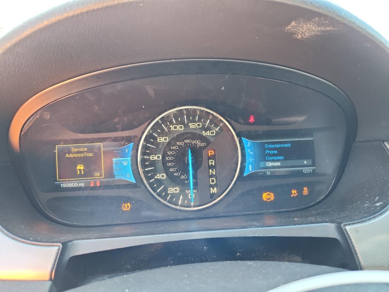 2011 Ford Edge Sel VIN: 2FMDK3JCXBBA00686 Lot: 83953745