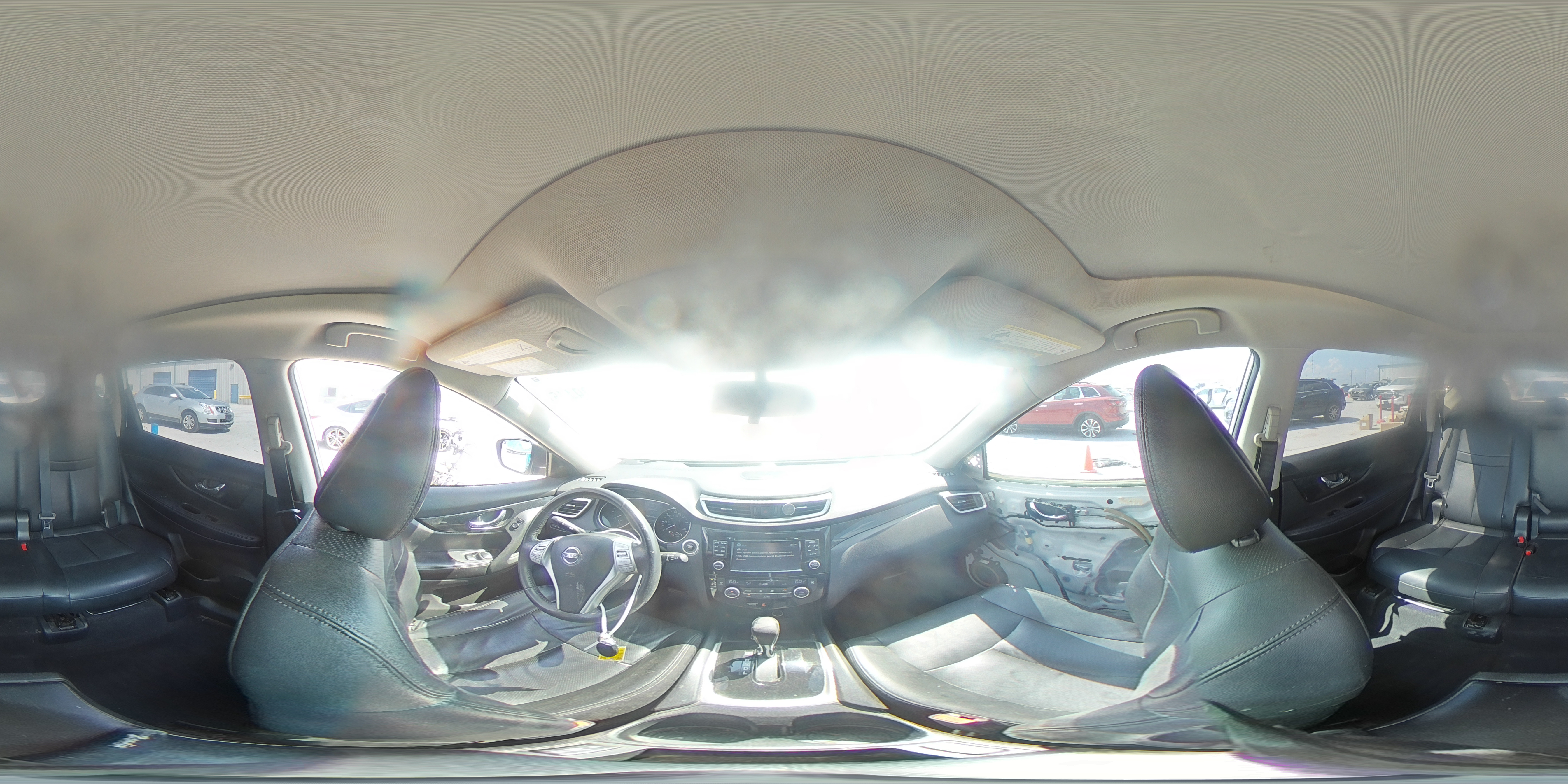 2016 Nissan Rogue S VIN: 5N1AT2MT8GC732098 Lot: 81109445