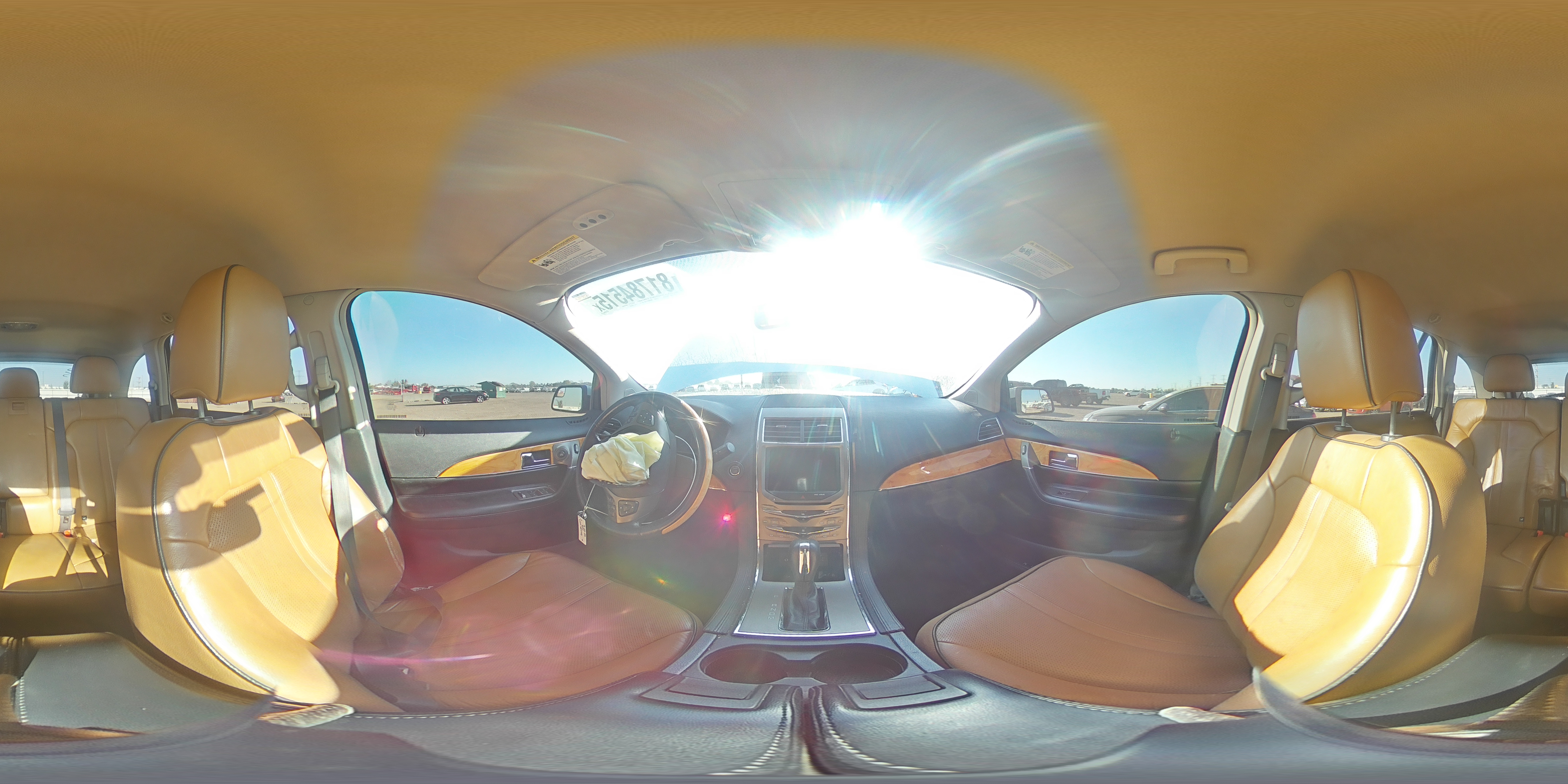 2011 Lincoln Mkx VIN: 2LMDJ6JK3BBJ28476 Lot: 81784515