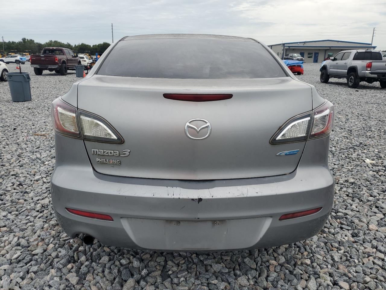 2013 Mazda 3 I VIN: JM1BL1U85D1717063 Lot: 71232295