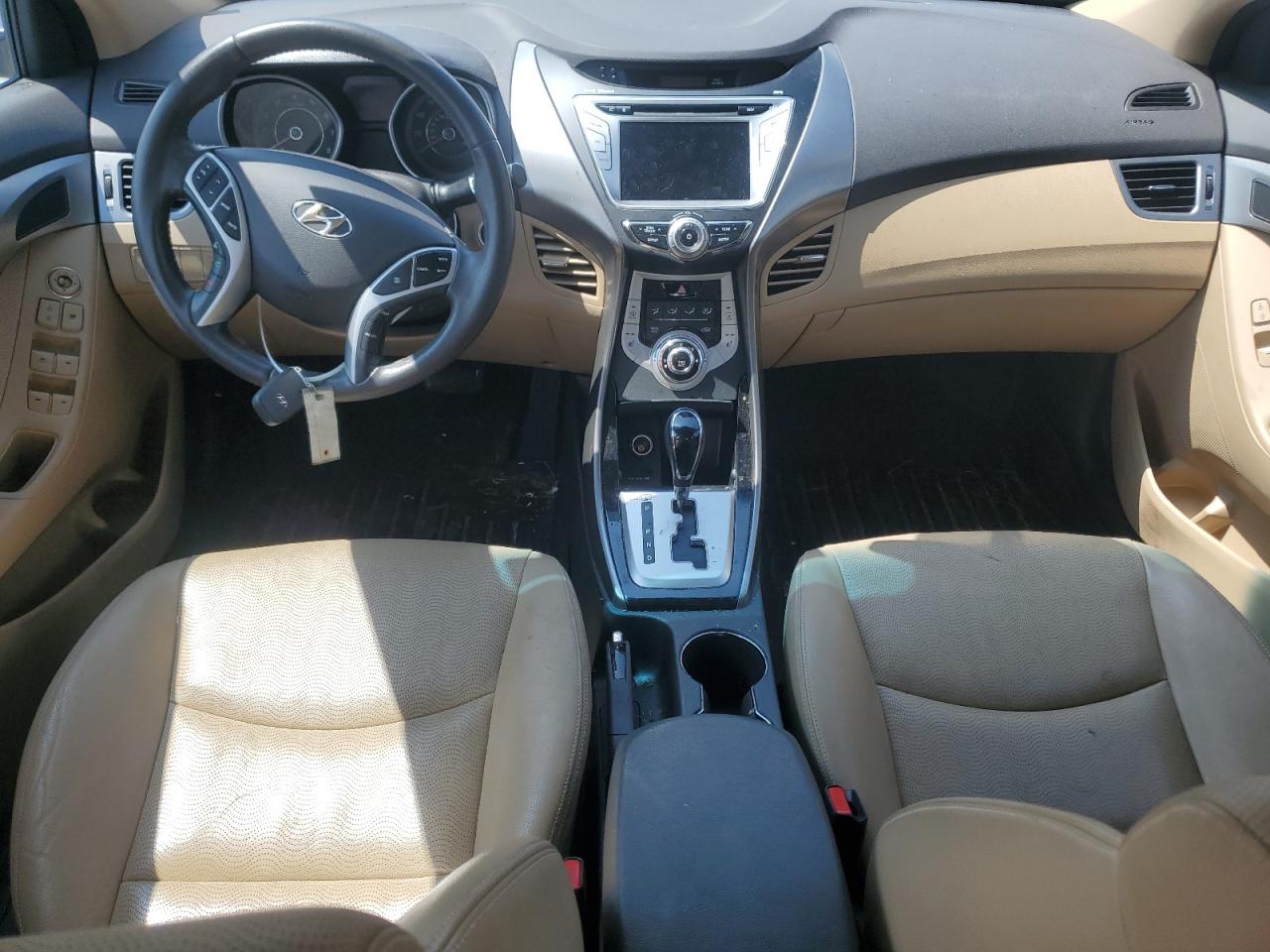 2012 Hyundai Elantra Gls VIN: KMHDH4AE2CU455212 Lot: 71107955