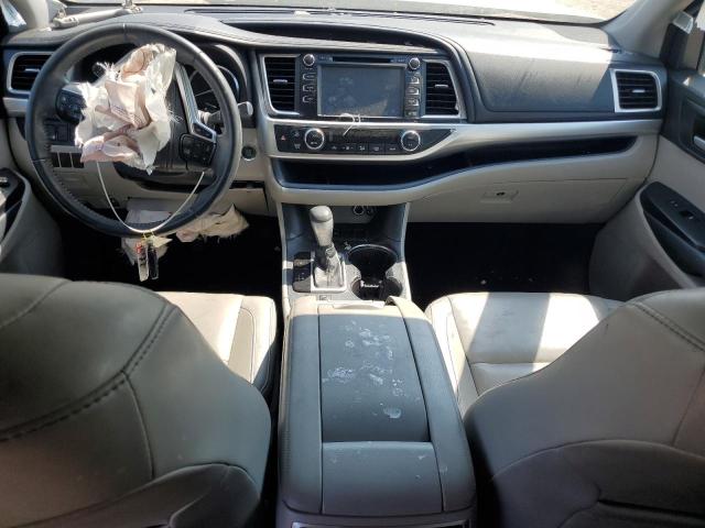  TOYOTA HIGHLANDER 2015 Gray
