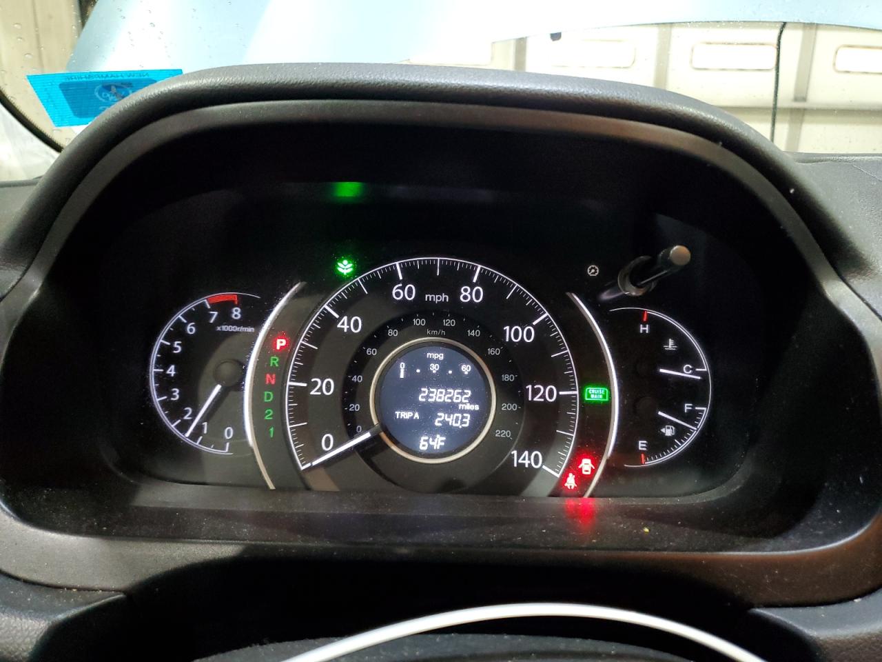 2014 Honda Cr-V Lx VIN: 2HKRM4H37EH663061 Lot: 81333315