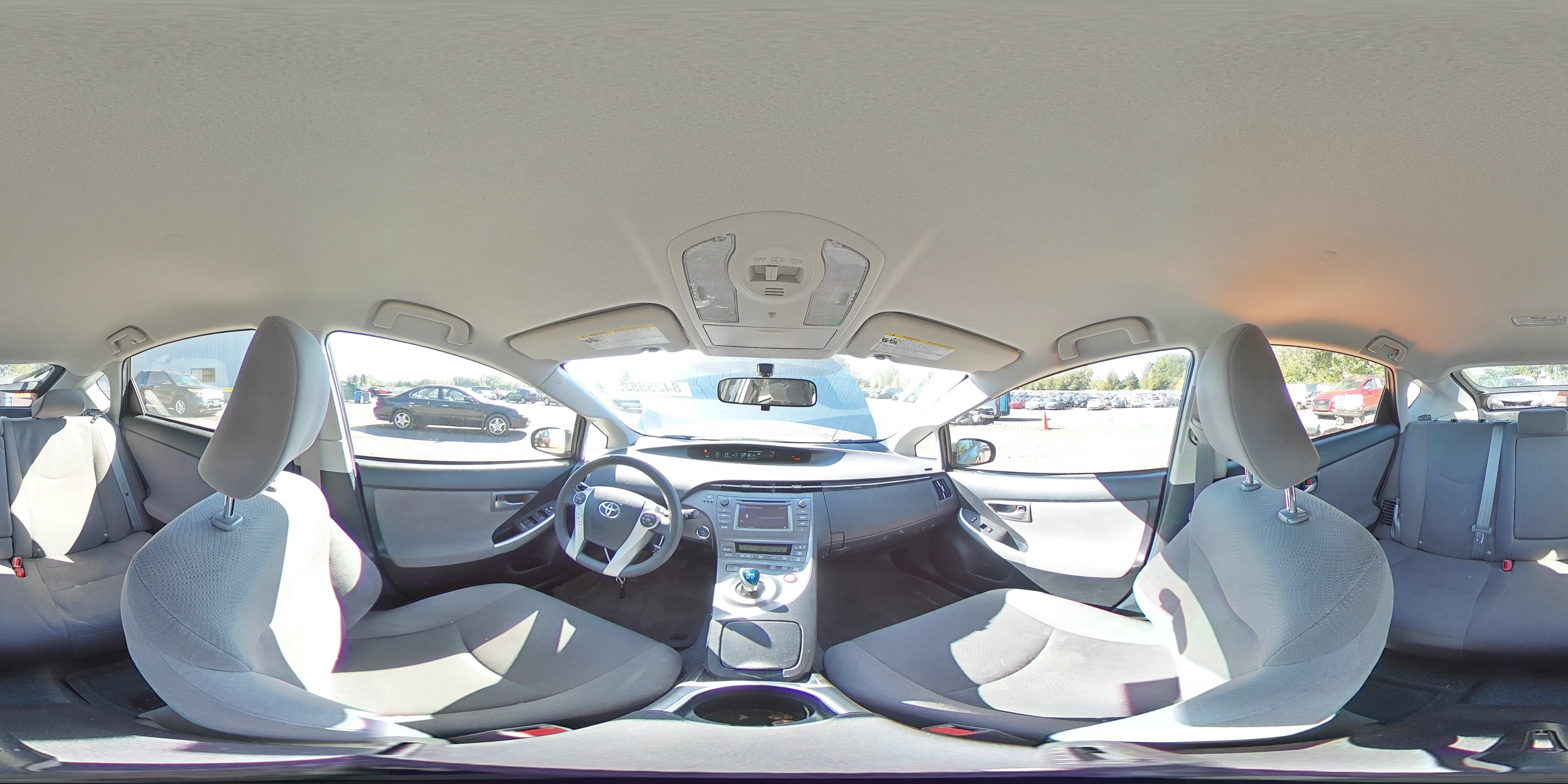 2014 Toyota Prius VIN: JTDKN3DU5E1757650 Lot: 84255525