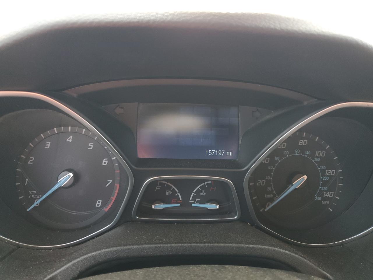 2014 Ford Focus Se VIN: 1FADP3F21EL276416 Lot: 81950225