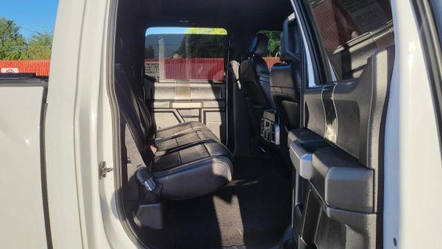  FORD F150 2018 Белы