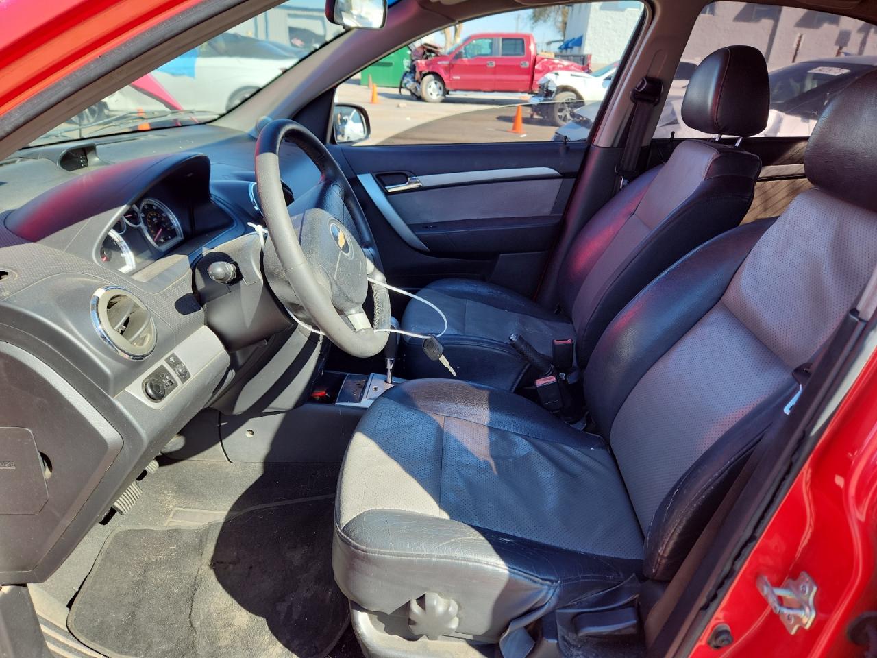 2011 Chevrolet Aveo Lt VIN: KL1TG5DE3BB120739 Lot: 84897745