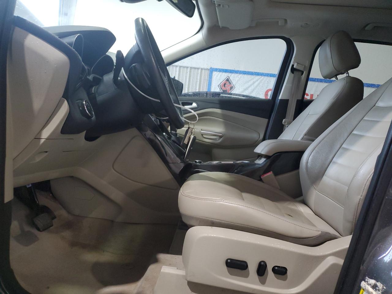 2014 Ford Escape Titanium VIN: 1FMCU0J96EUC84762 Lot: 84168855