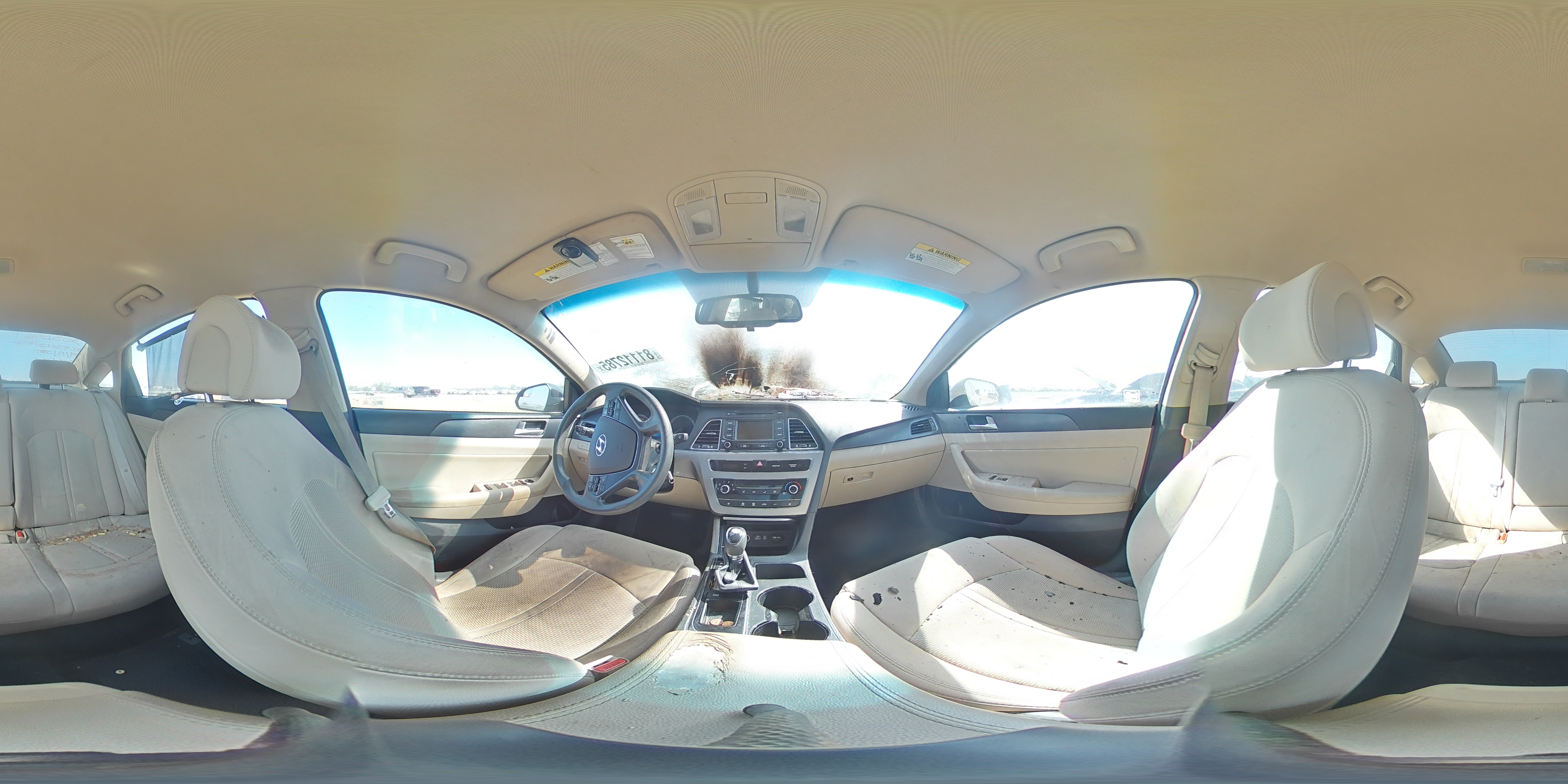 2015 Hyundai Sonata Sport VIN: 5NPE34AF7FH104455 Lot: 81112785