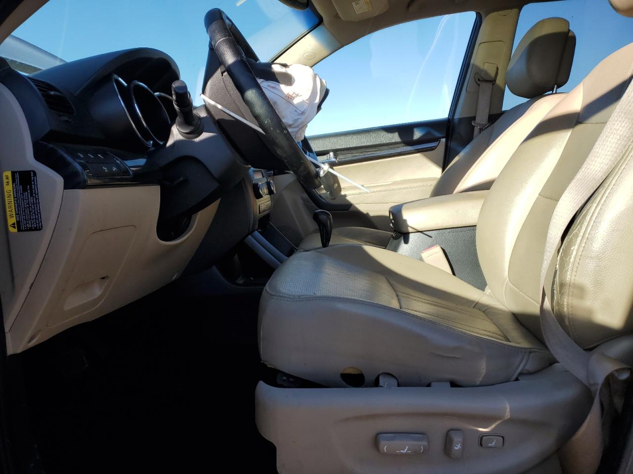 2012 Kia Sorento Ex VIN: 5XYKU4A21CG298626 Lot: 81763355