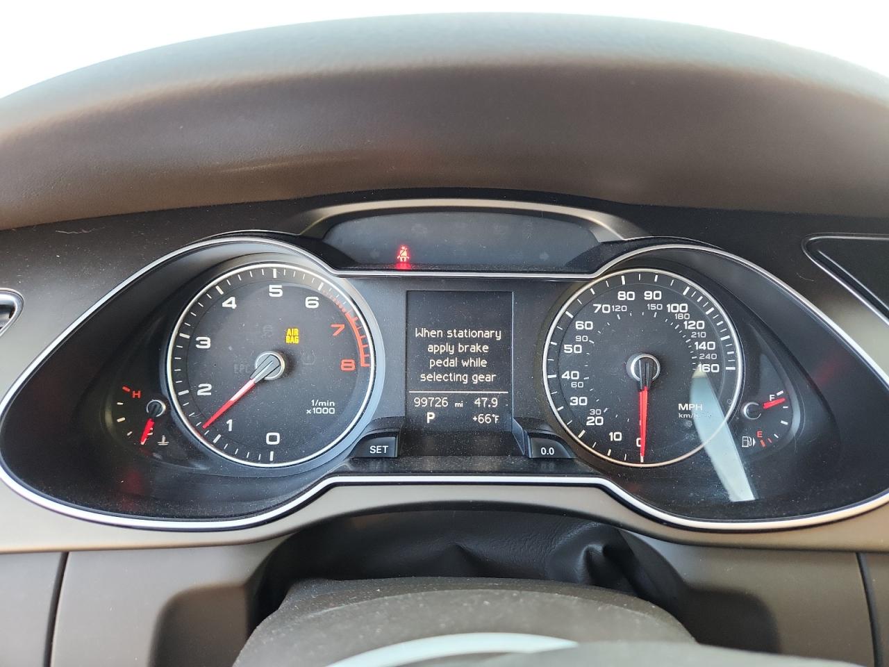 2013 Audi A4 Premium VIN: WAUBFAFL1DA141087 Lot: 84643365