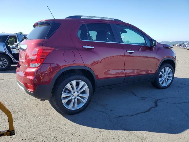  CHEVROLET TRAX 2019 Czerwony
