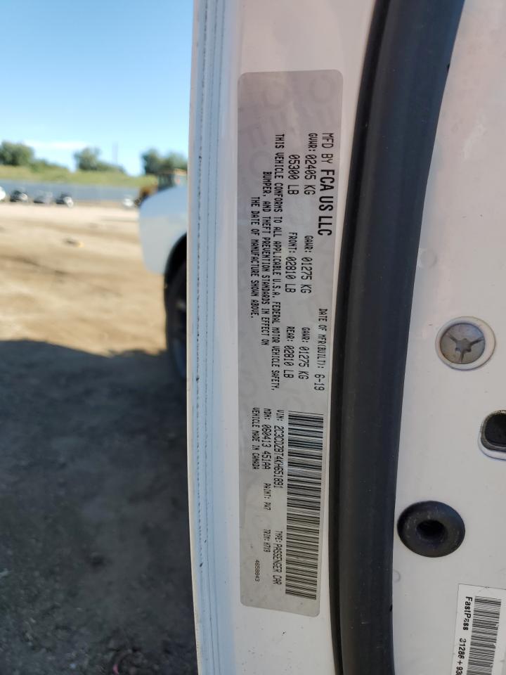 2019 Dodge Challenger R/T VIN: 2C3CDZBT4KH651891 Lot: 71717775