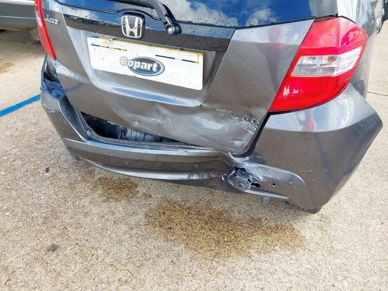 2013 HONDA JAZZ I-VTEC EX CVT 