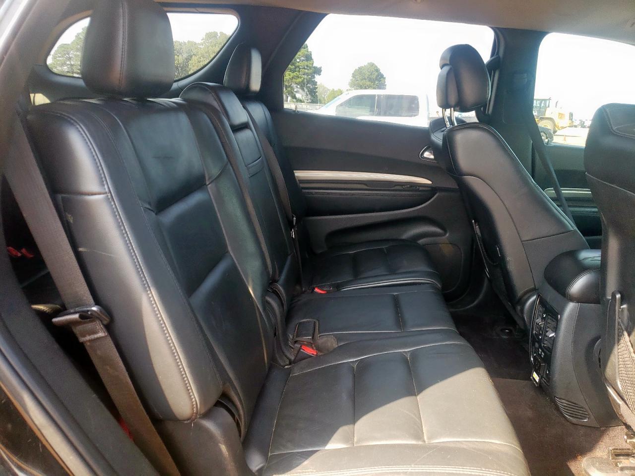 2017 Dodge Durango Gt VIN: 1C4RDHDG6HC774216 Lot: 80699125