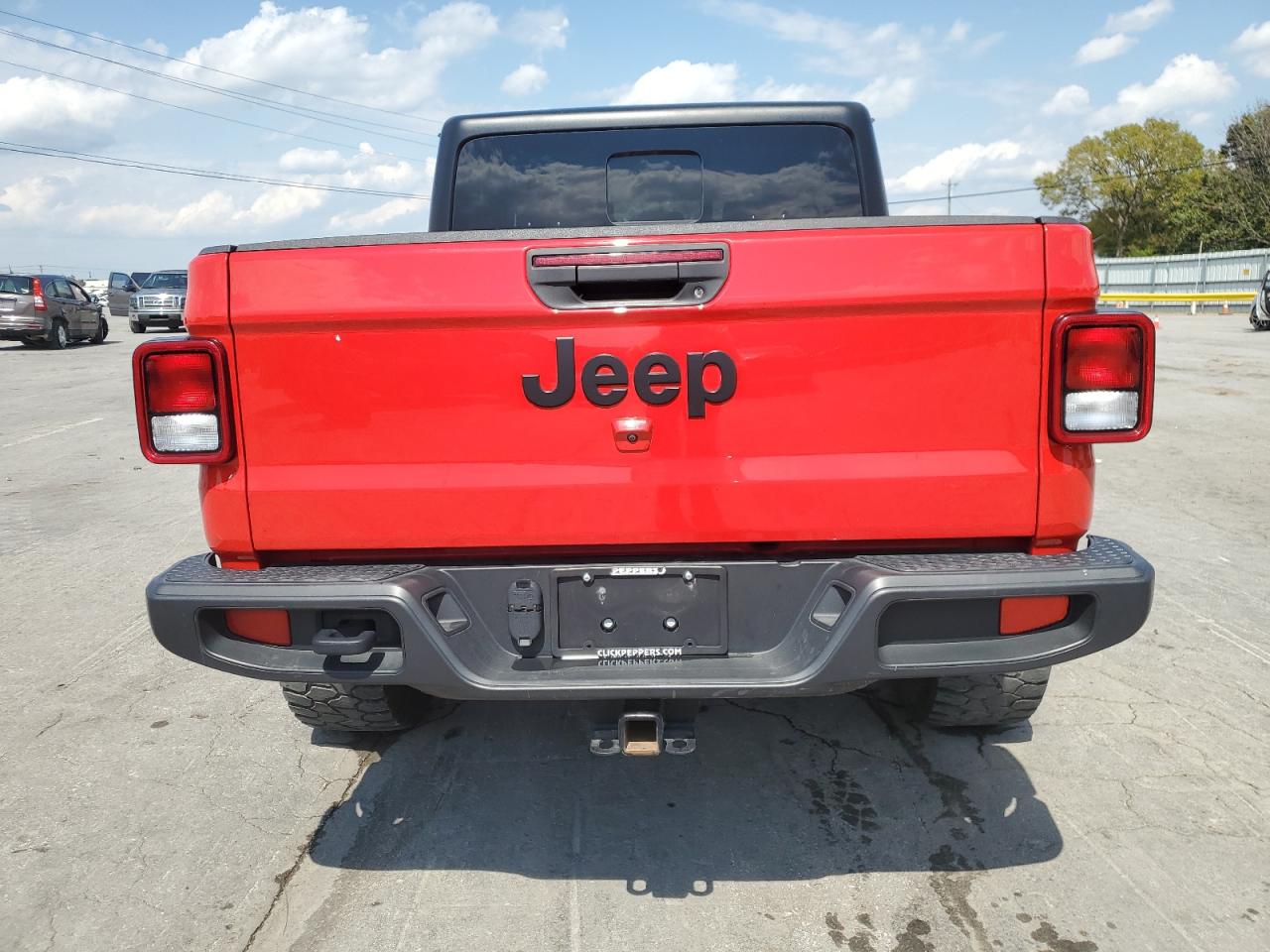 2023 Jeep Gladiator Sport VIN: 1C6HJTAG3PL548653 Lot: 71394925