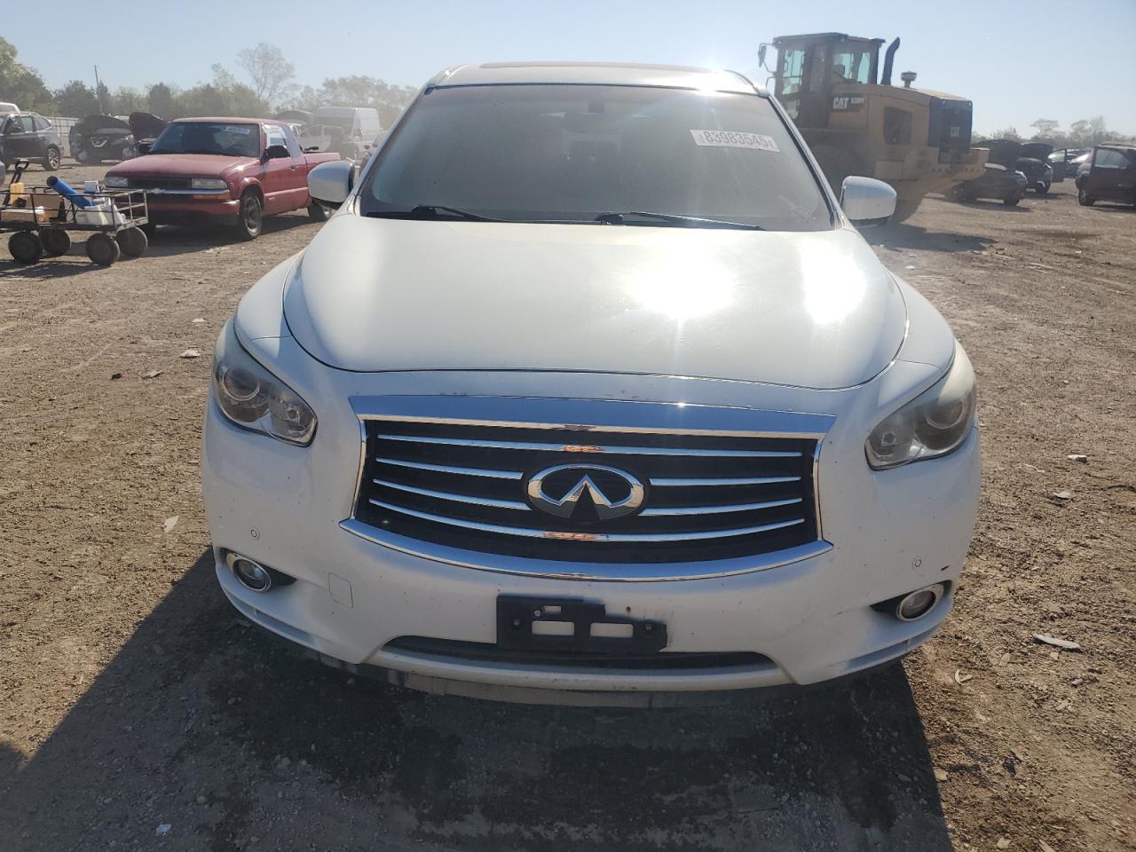 2013 Infiniti Jx35 VIN: 5N1AL0MM1DC316838 Lot: 83983545