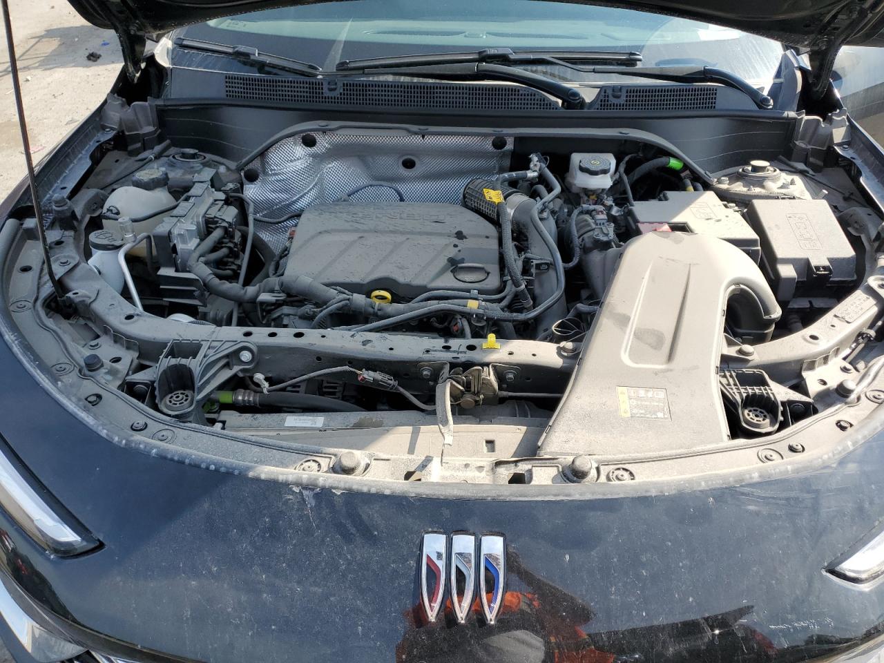 2025 Buick Envista Preferred VIN: KL47LAEP5SB144338 Lot: 81471005