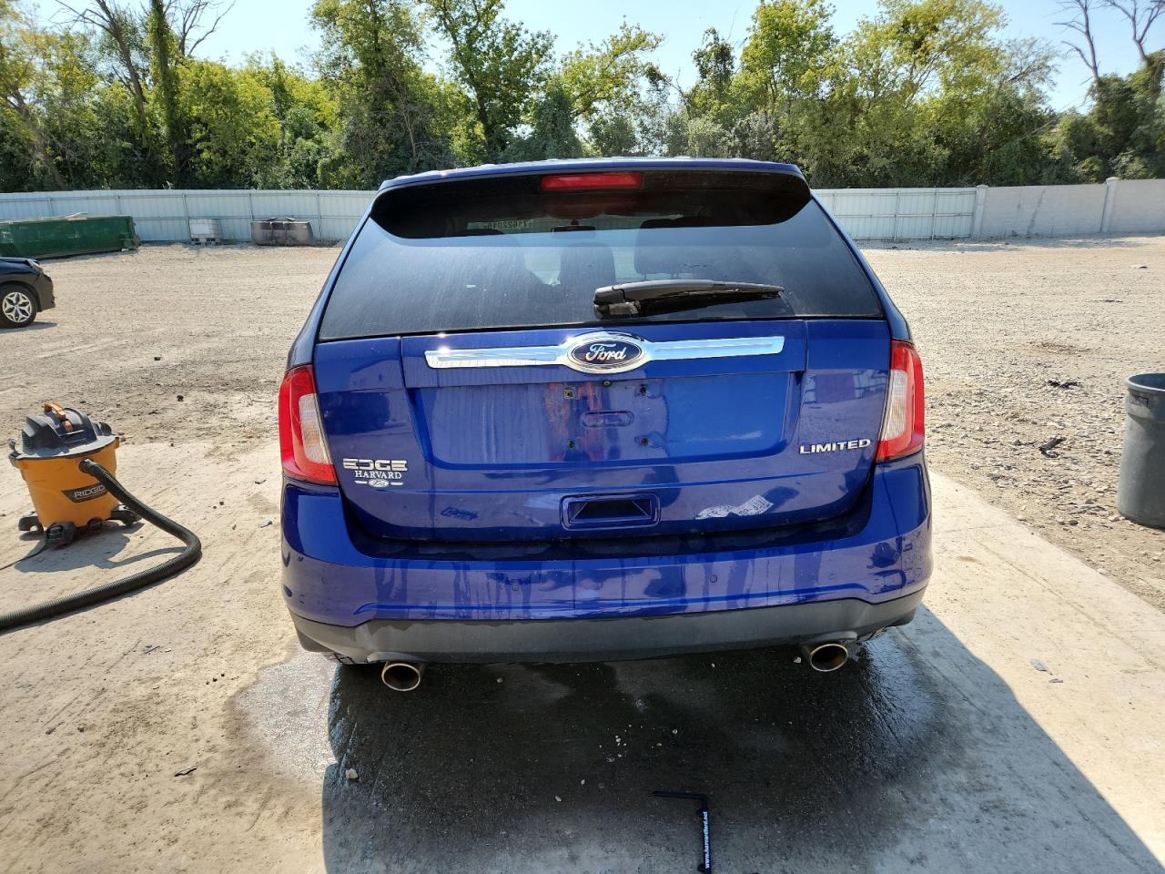 2013 Ford Edge Limited VIN: 2FMDK3KCXDBA14010 Lot: 71622015