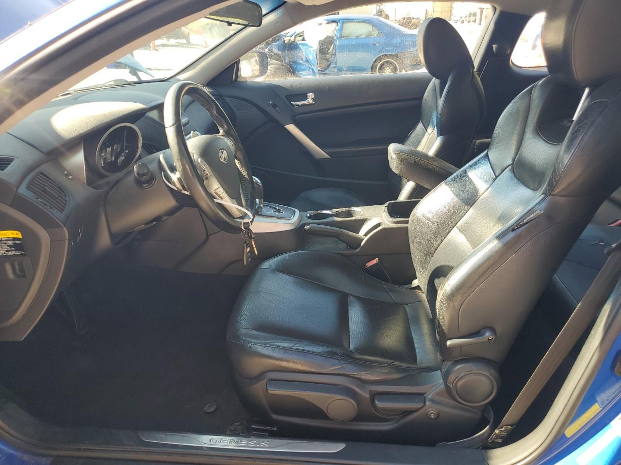 2010 Hyundai Genesis Coupe 3.8L VIN: KMHHU6KH3AU011545 Lot: 80010515