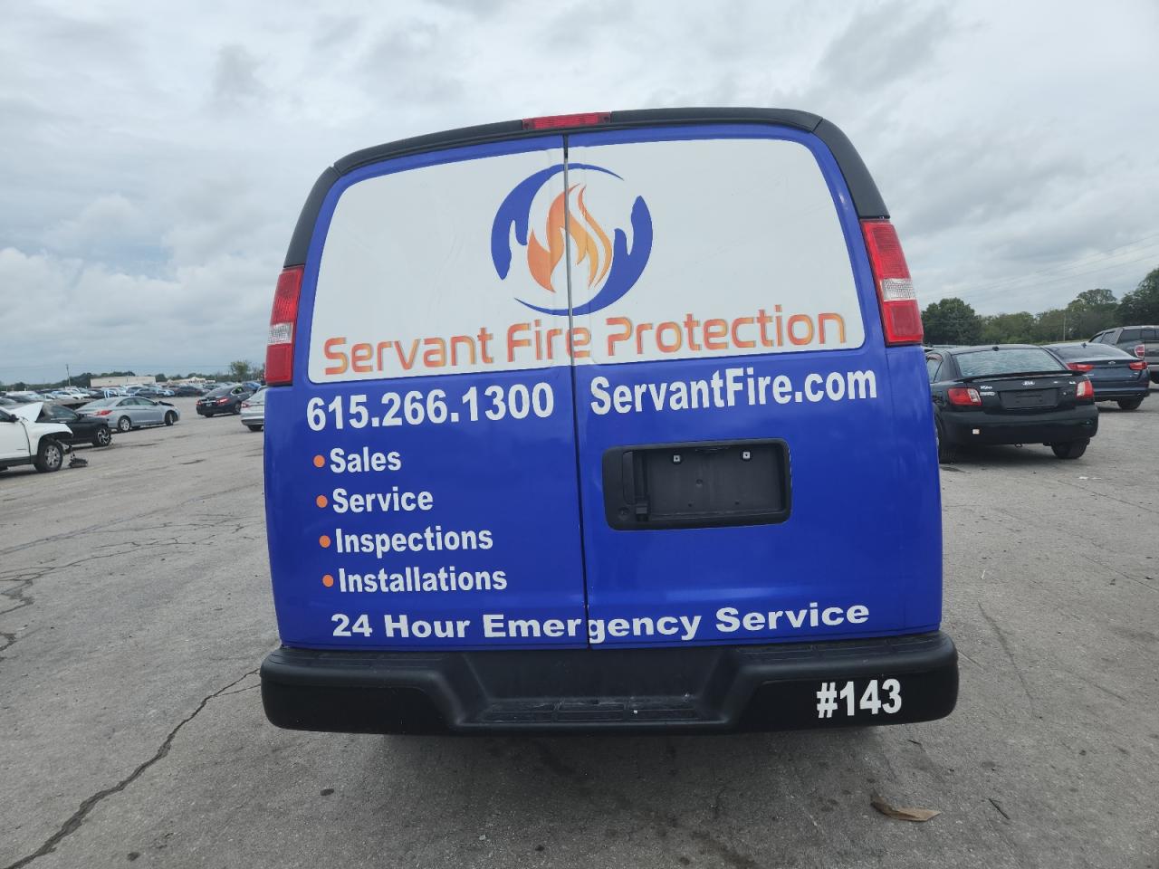 2023 Chevrolet Express G2500 VIN: 1GCWGAFP8P1102442 Lot: 84003305