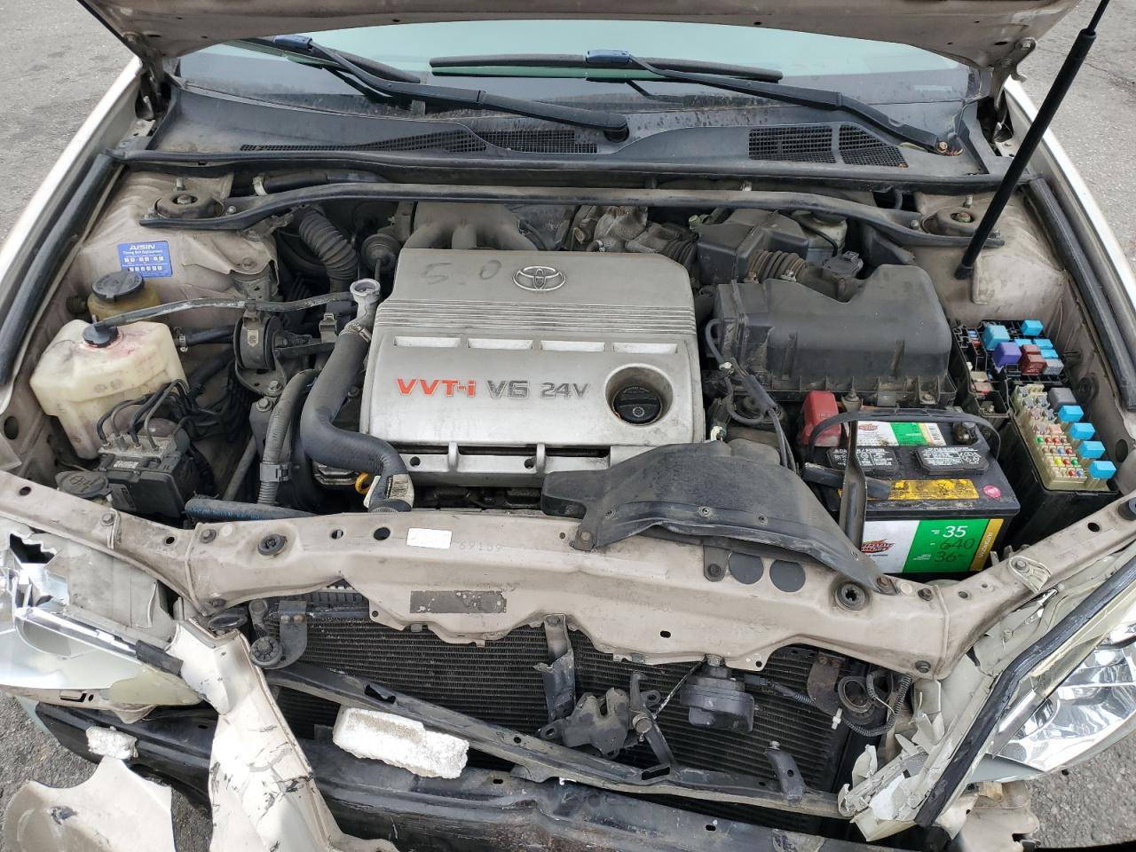 2004 Toyota Camry Le VIN: 4T1BF30K94U575234 Lot: 71221805