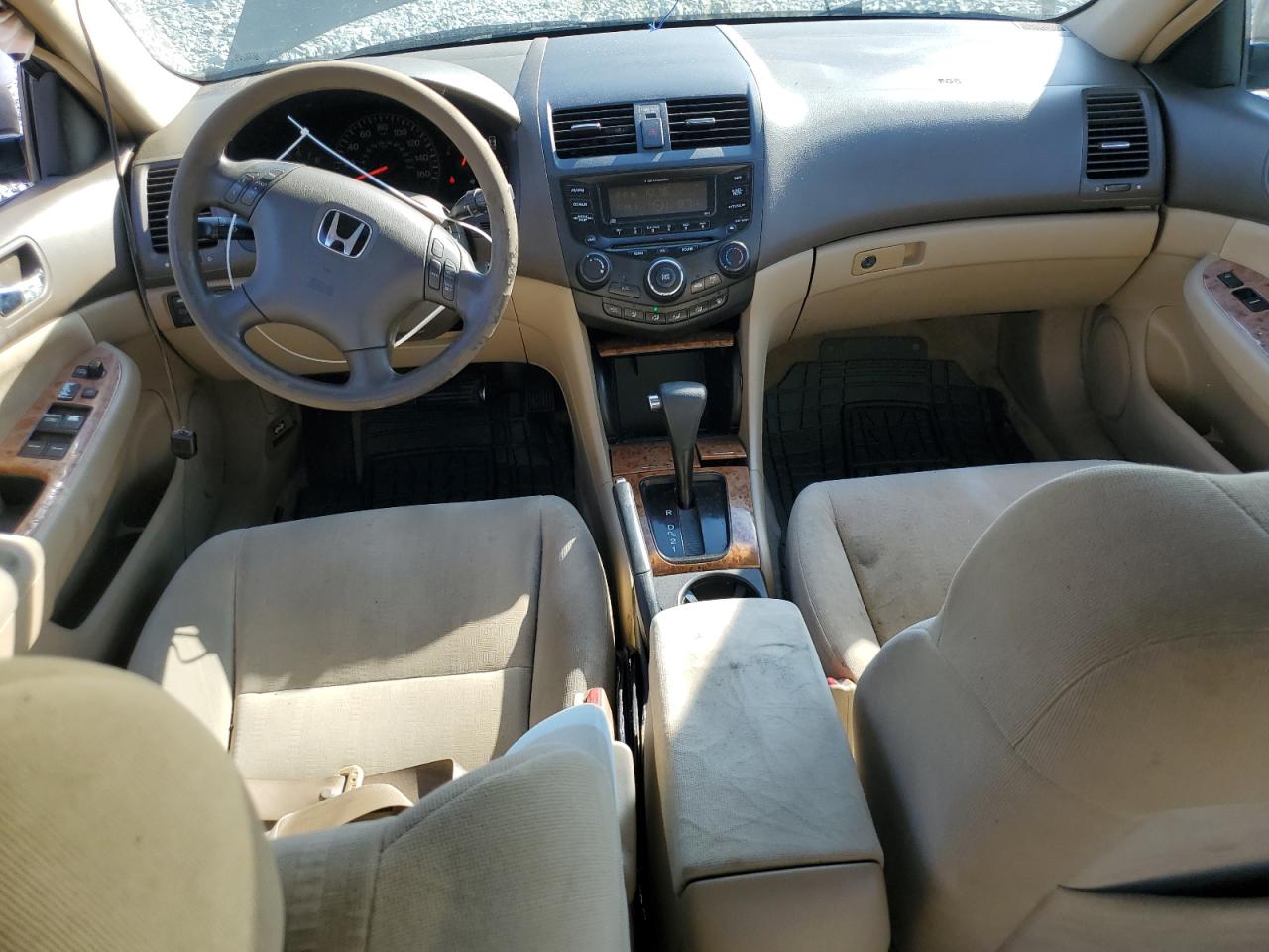 2005 Honda Accord Ex VIN: 1HGCM56705A143780 Lot: 81751215