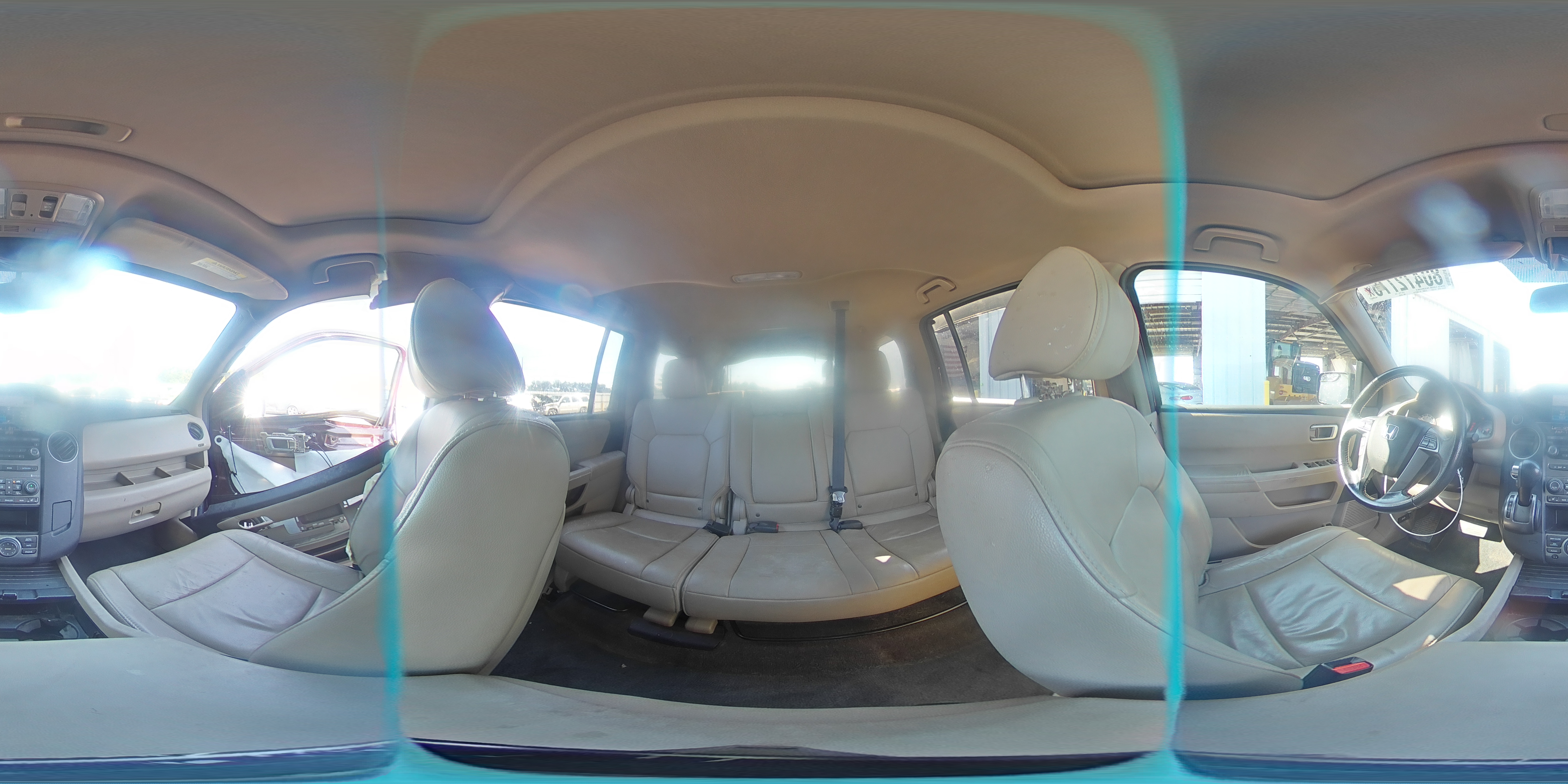 2014 Honda Pilot Exln VIN: 5FNYF4H77EB028364 Lot: 80472775