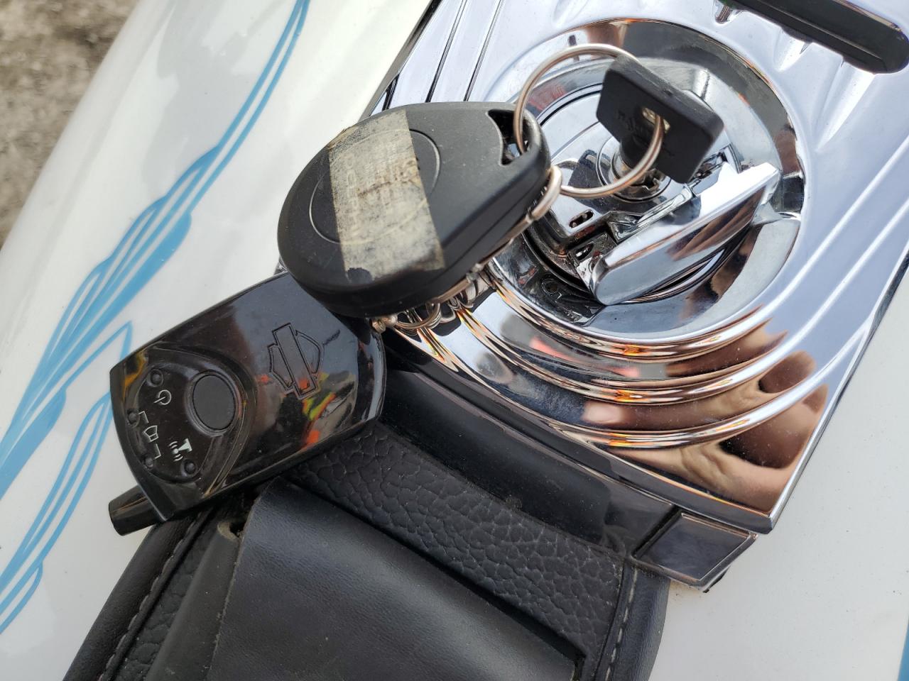 2007 Harley-Davidson Flstf VIN: 1HD1BX5127Y050644 Lot: 84617915