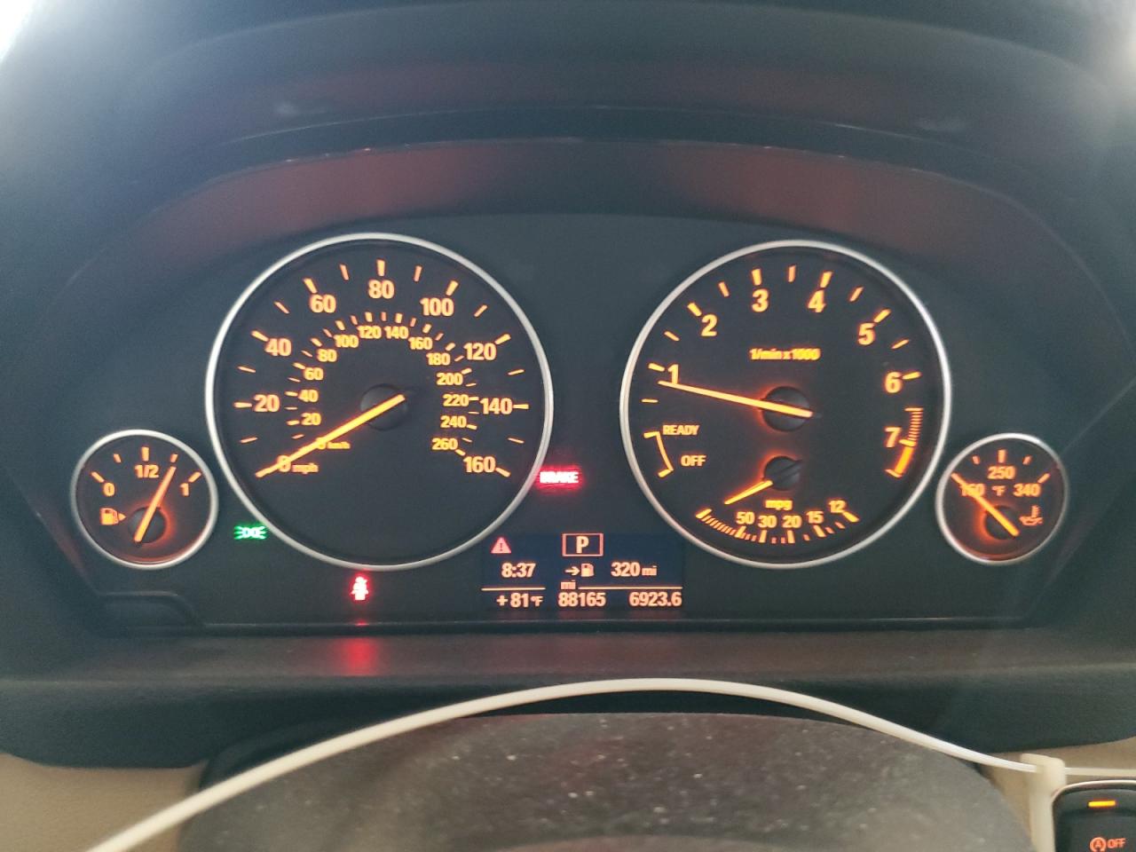 2014 BMW 320 I VIN: WBA3B1C51EK132617 Lot: 83797835