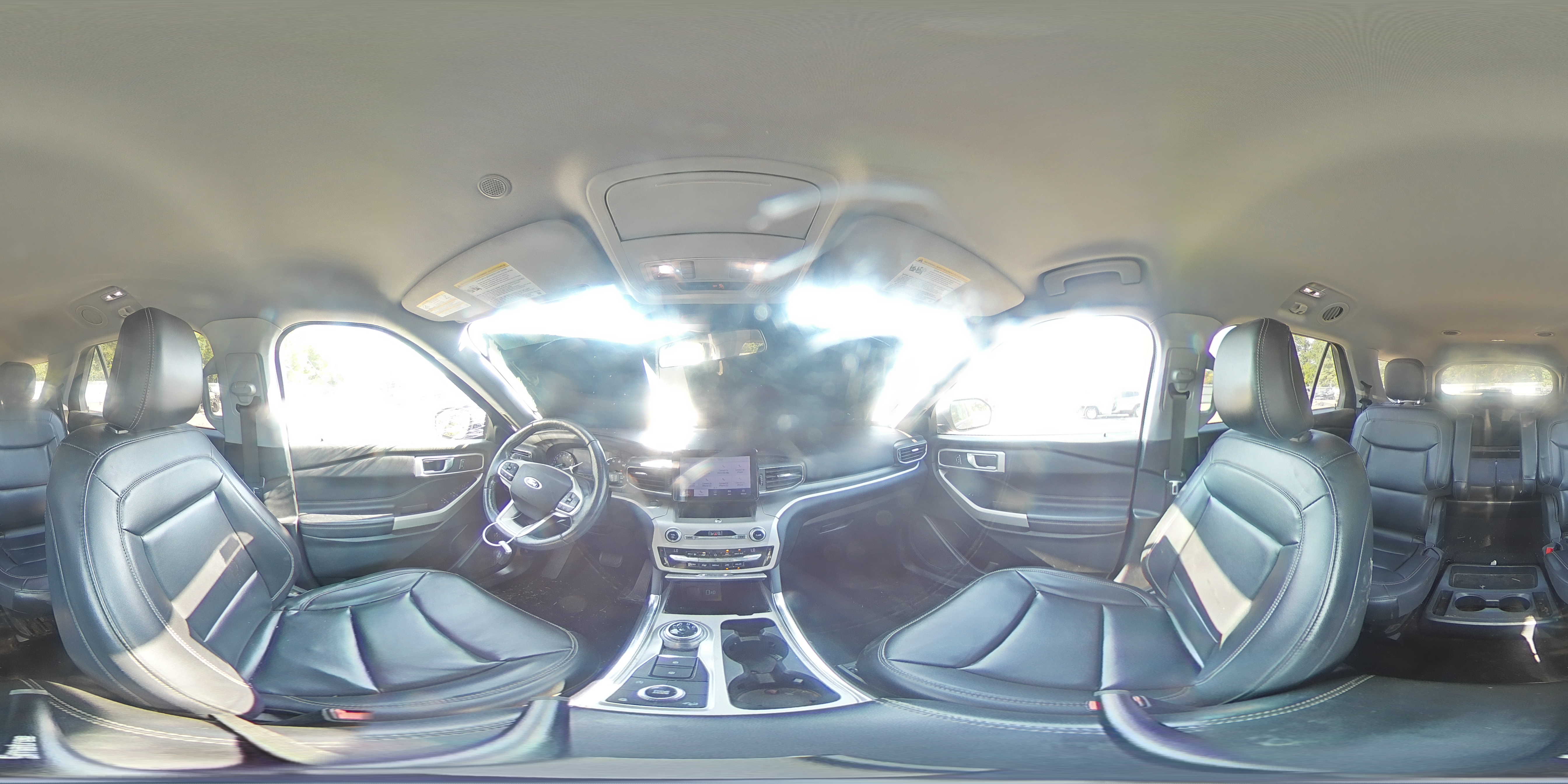 2021 Ford Explorer Xlt VIN: 1FMSK8DH5MGB00928 Lot: 80880055