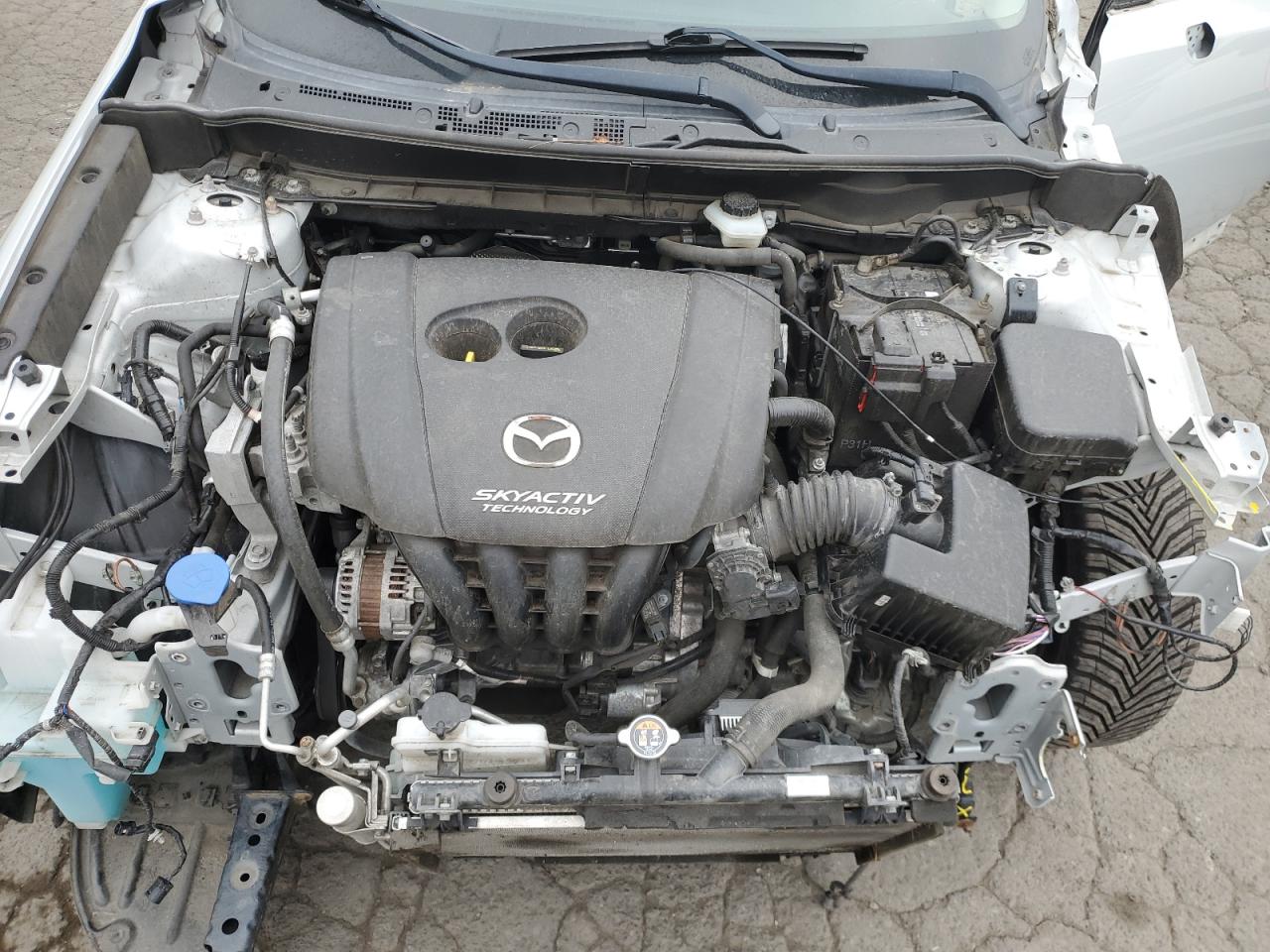 2016 Mazda Cx-3 Grand Touring VIN: JM1DKBD74G0111854 Lot: 71445915